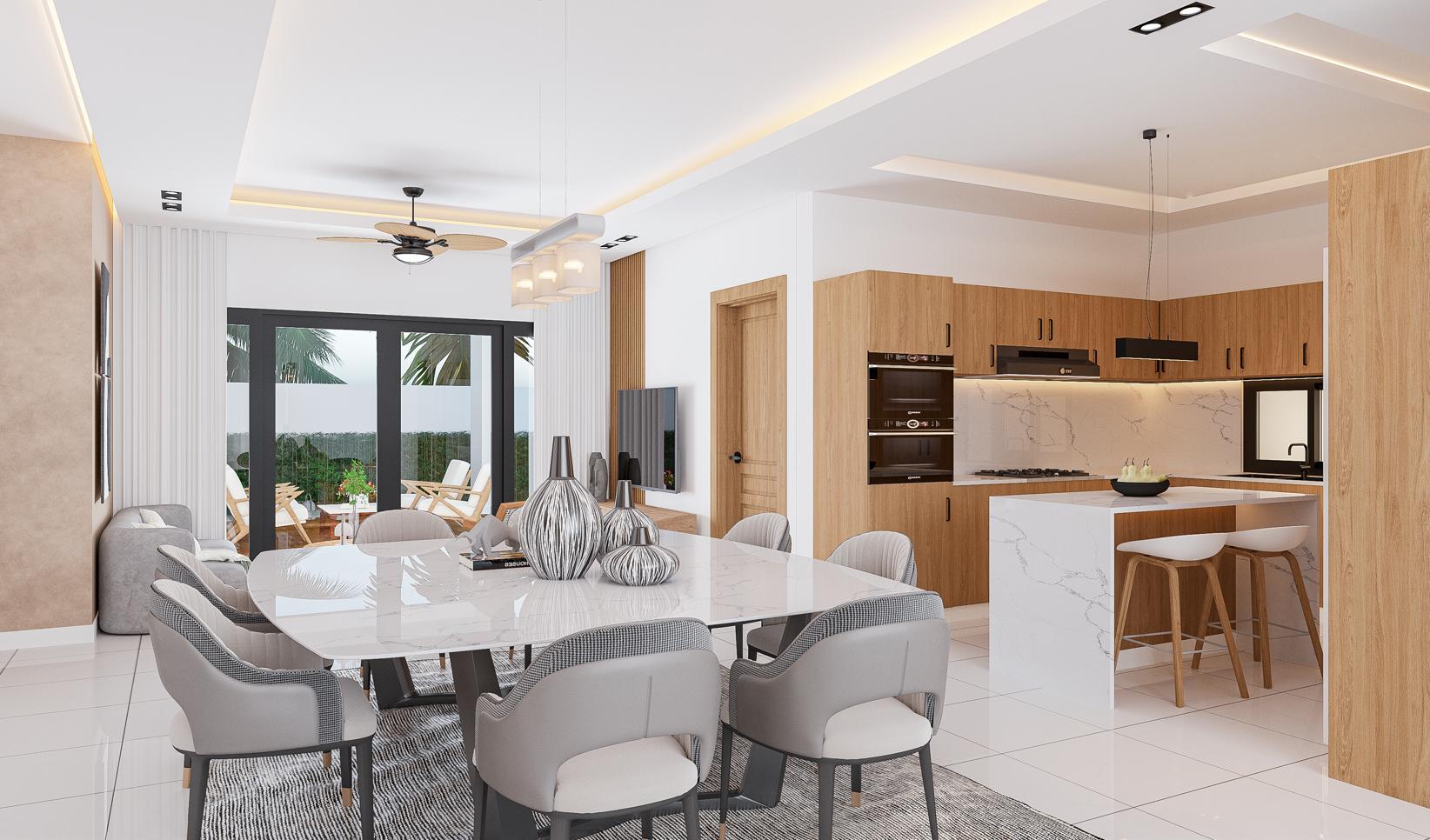 casas - Casas en venta en Residencial Don José María – Santiago, desde 230 m² 4