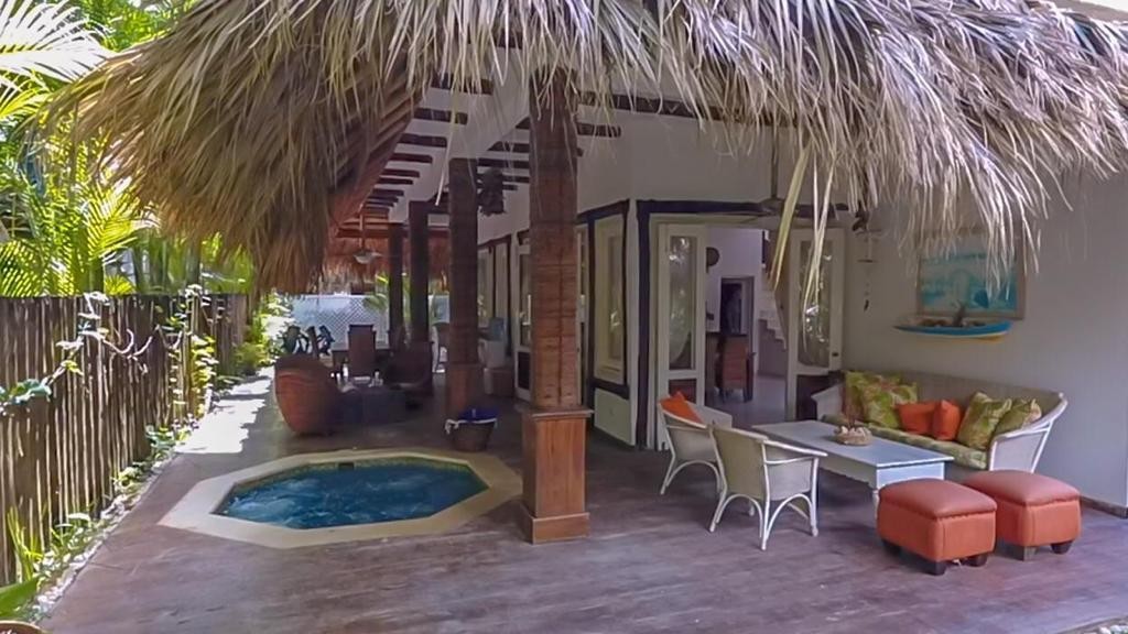 casas - Cómoda y amplia casa de playa, con 3 habitaciones 4