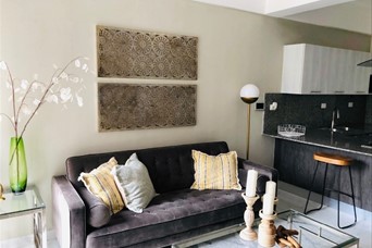 apartamentos - Alquilo tipo loft amueblado en Evaristo Morales  2