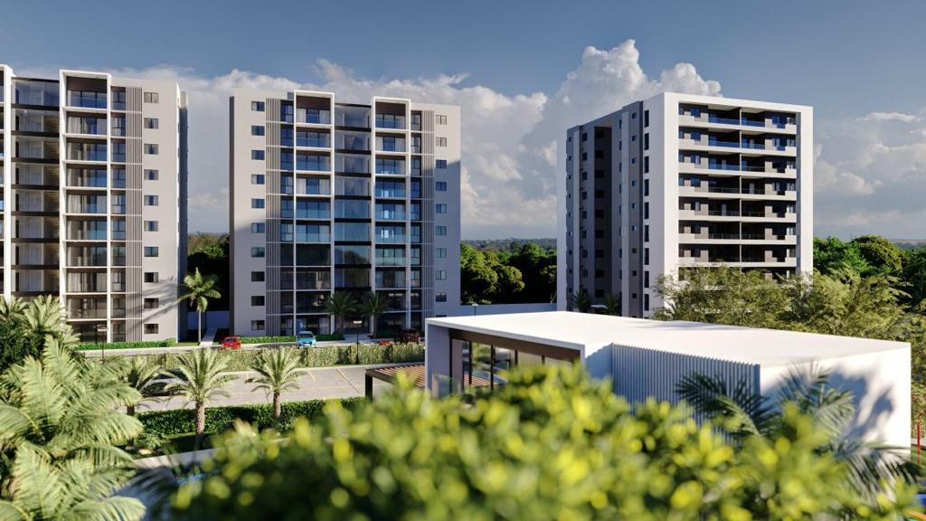 apartamentos - APARTAMENTOS EN AUTOPISTA DUARTE, SANTIAGO DE LOS CABALLEROS, CIPRESS II 0