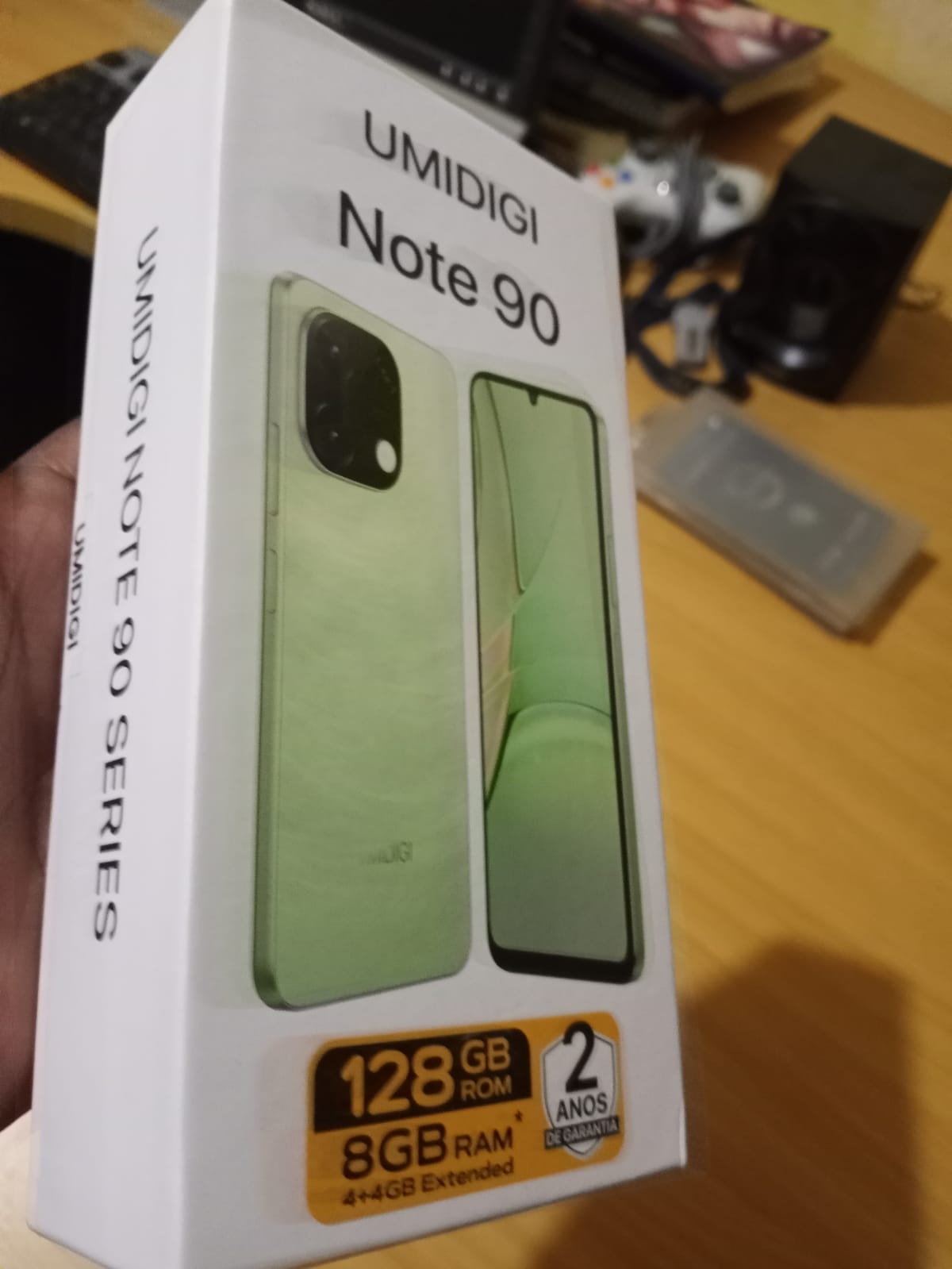celulares y tabletas - Umidigi Note 90 128gb, 8gb de Ram nuevo con su caja  1