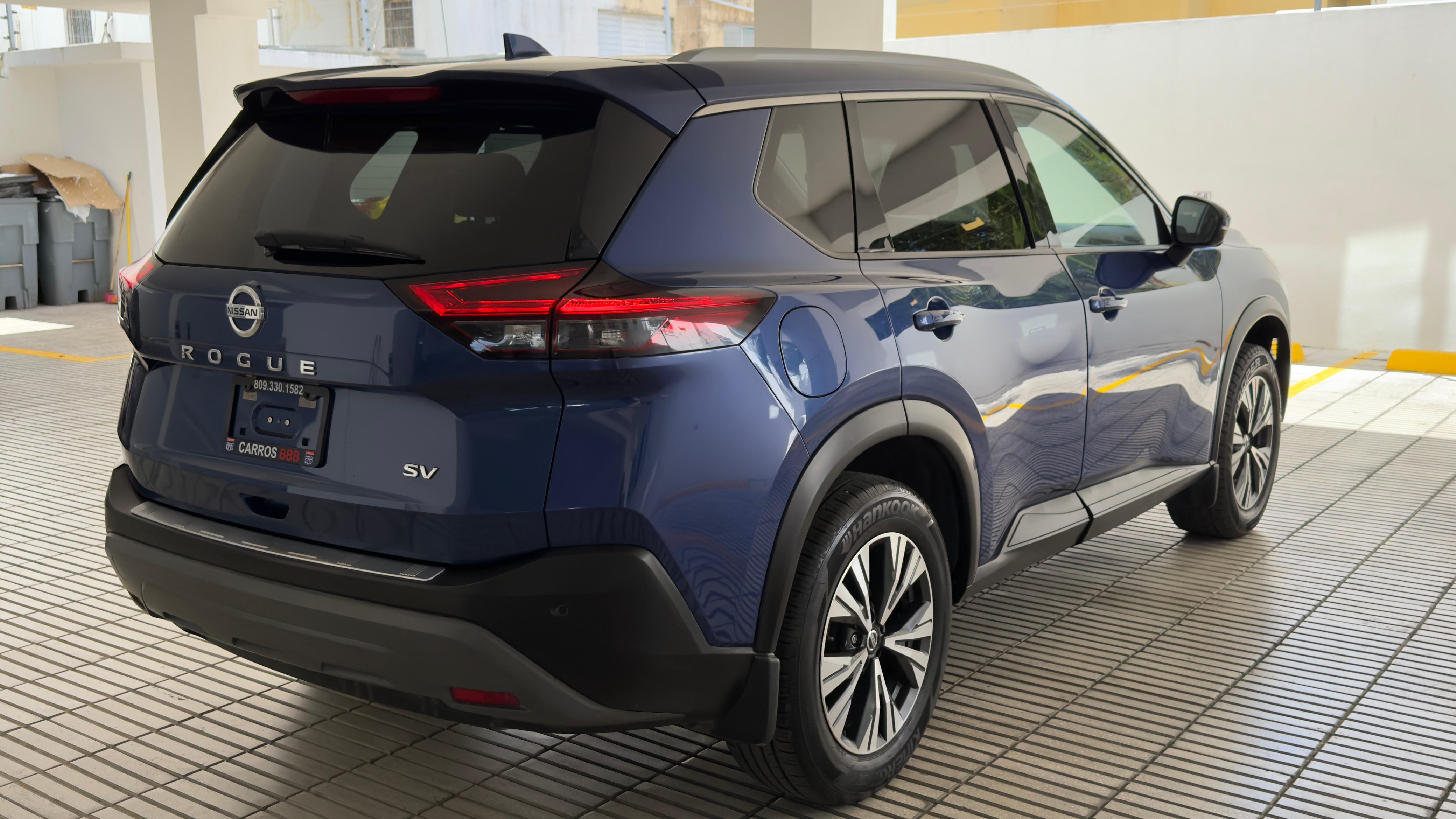 jeepetas y camionetas - SE VENDE NISSAN ROGUE SV 2021 2