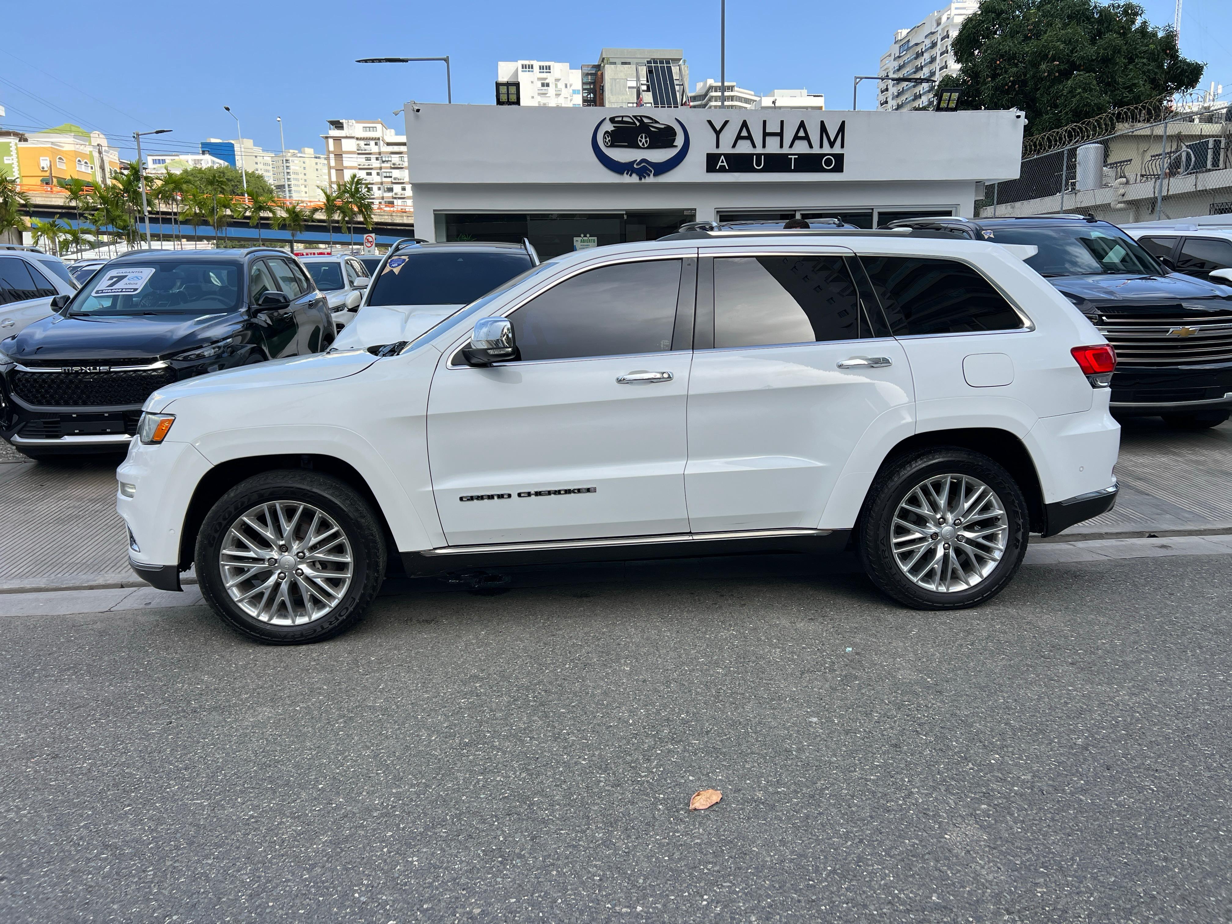 jeepetas y camionetas - Jeep Grand Cherokee SUMMIT 2018 2