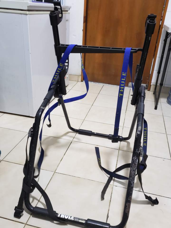 bicicletas y accesorios - Rack portabicicleta marca Thule 3