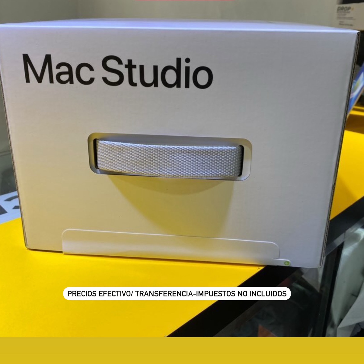 computadoras y laptops - MAC STUDIO M3 ULTRA 1TB /96GB RAM SELLADA ‼️OPORTUNIDAD
