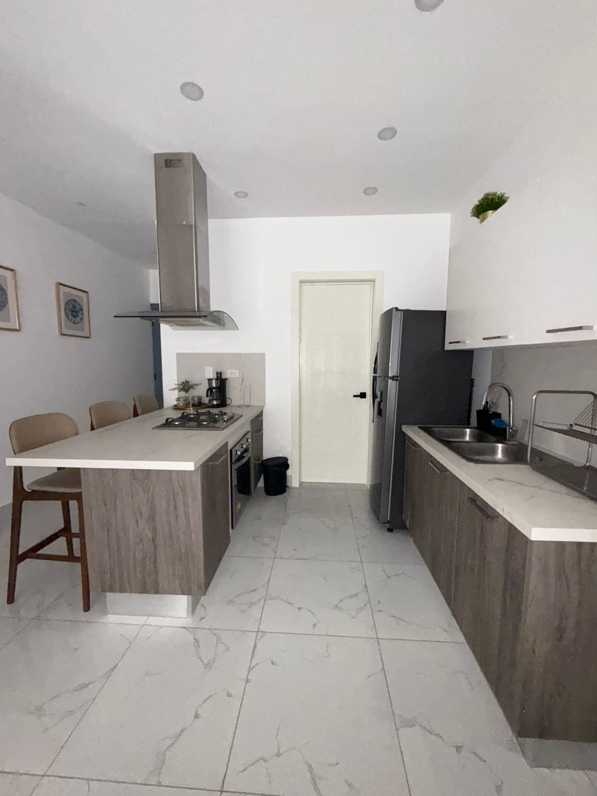 casas - Alquiler de Apartamento Amueblado en Evaristo Mora 2