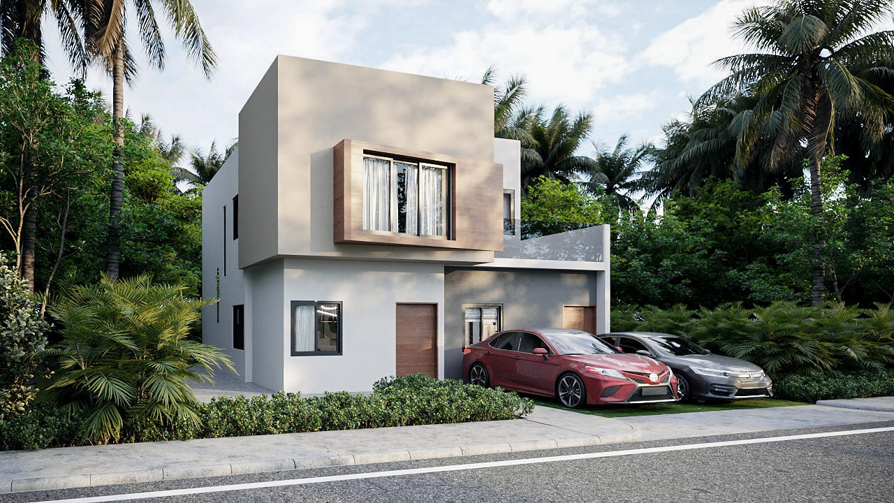 apartamentos - Venta de Casas con terraza en la en Av. Ecologica  4