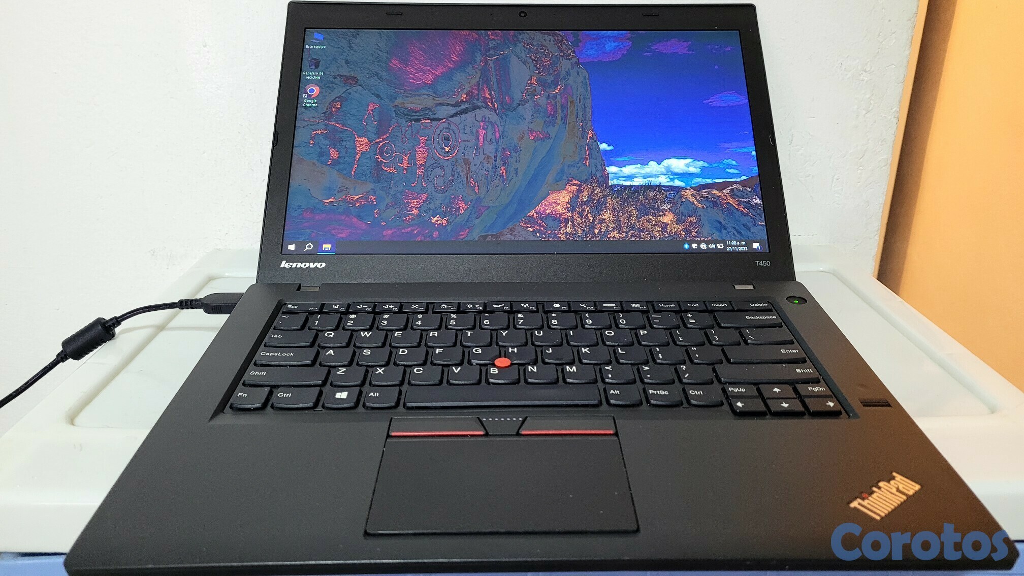 computadoras y laptops - Laptop lenovo T460 14 Pulg Core i5 6ta Gen Ram 8gb ddr4 Disco 256gb SSD Solido 1