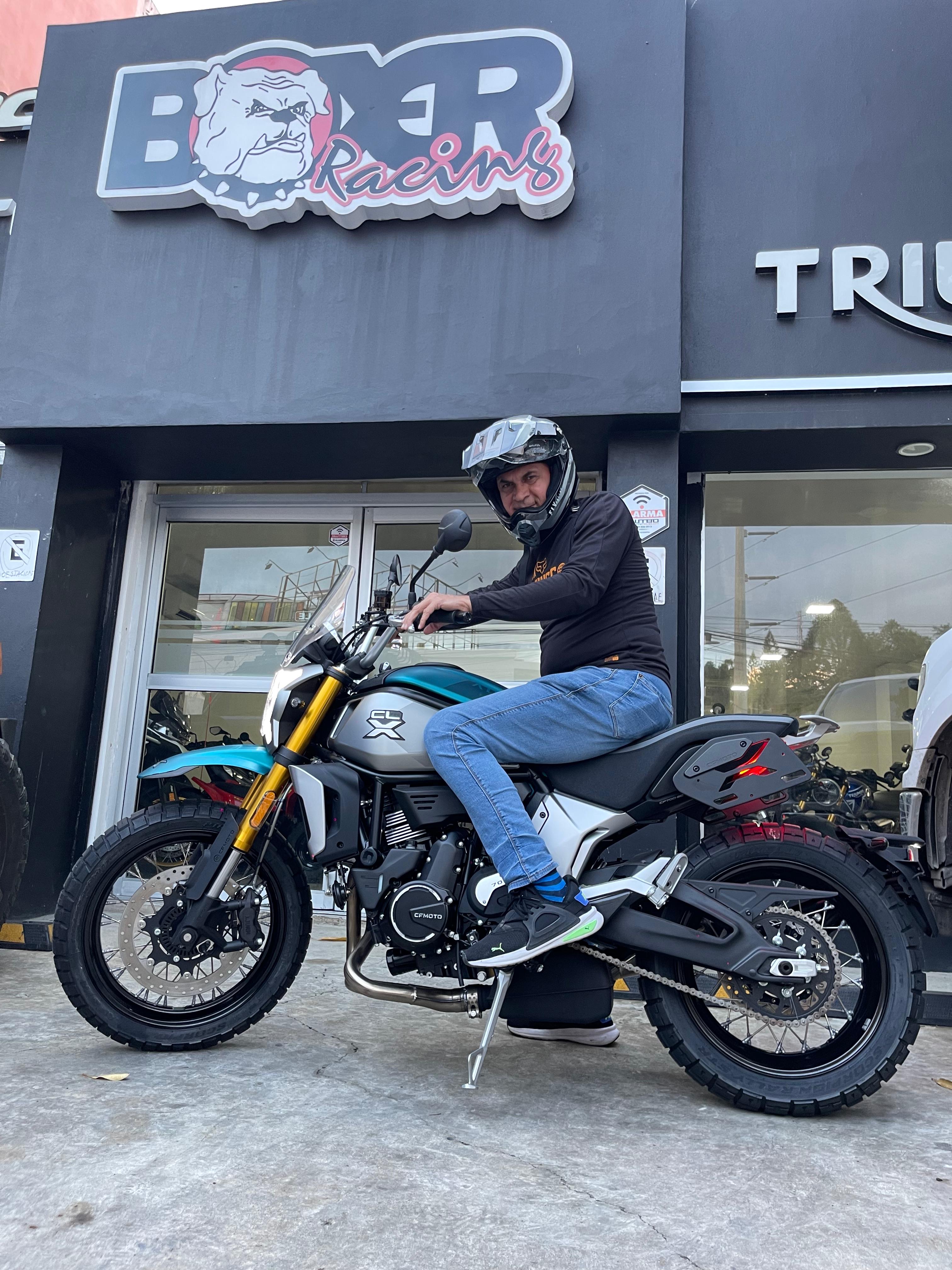 motores y pasolas - CF Moto 700 CLX 5