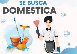 empleos disponibles - domestica 3 veces por semana 16.000 RD$ por mes