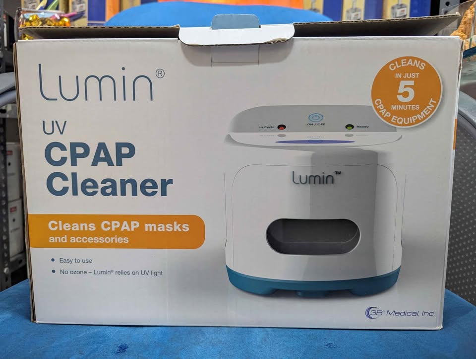equipos profesionales - Limpiador Lumin UVC multiusos médico 3B