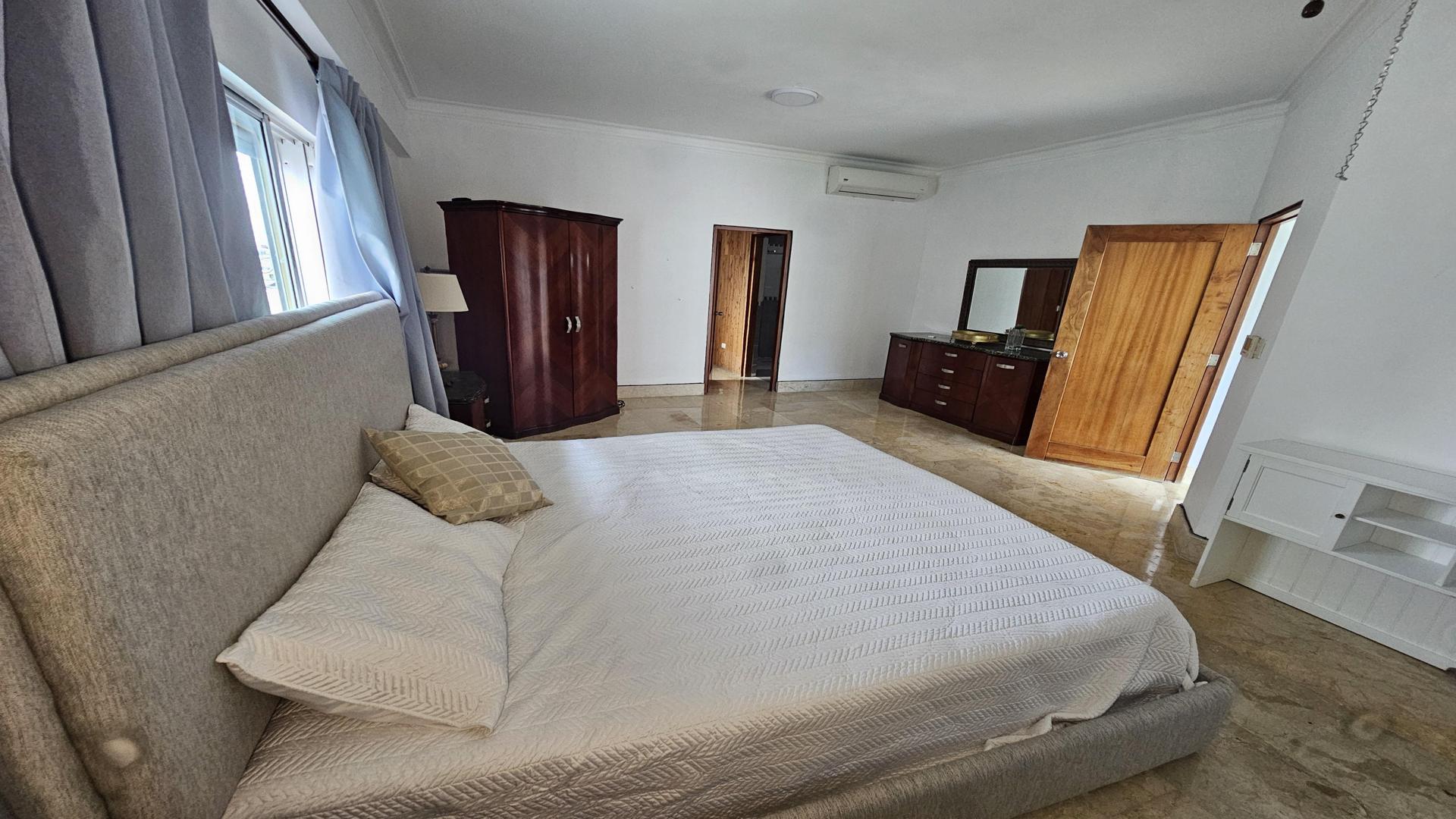 apartamentos - Alquiler de Penthouse amueblado en Bella Vista 9