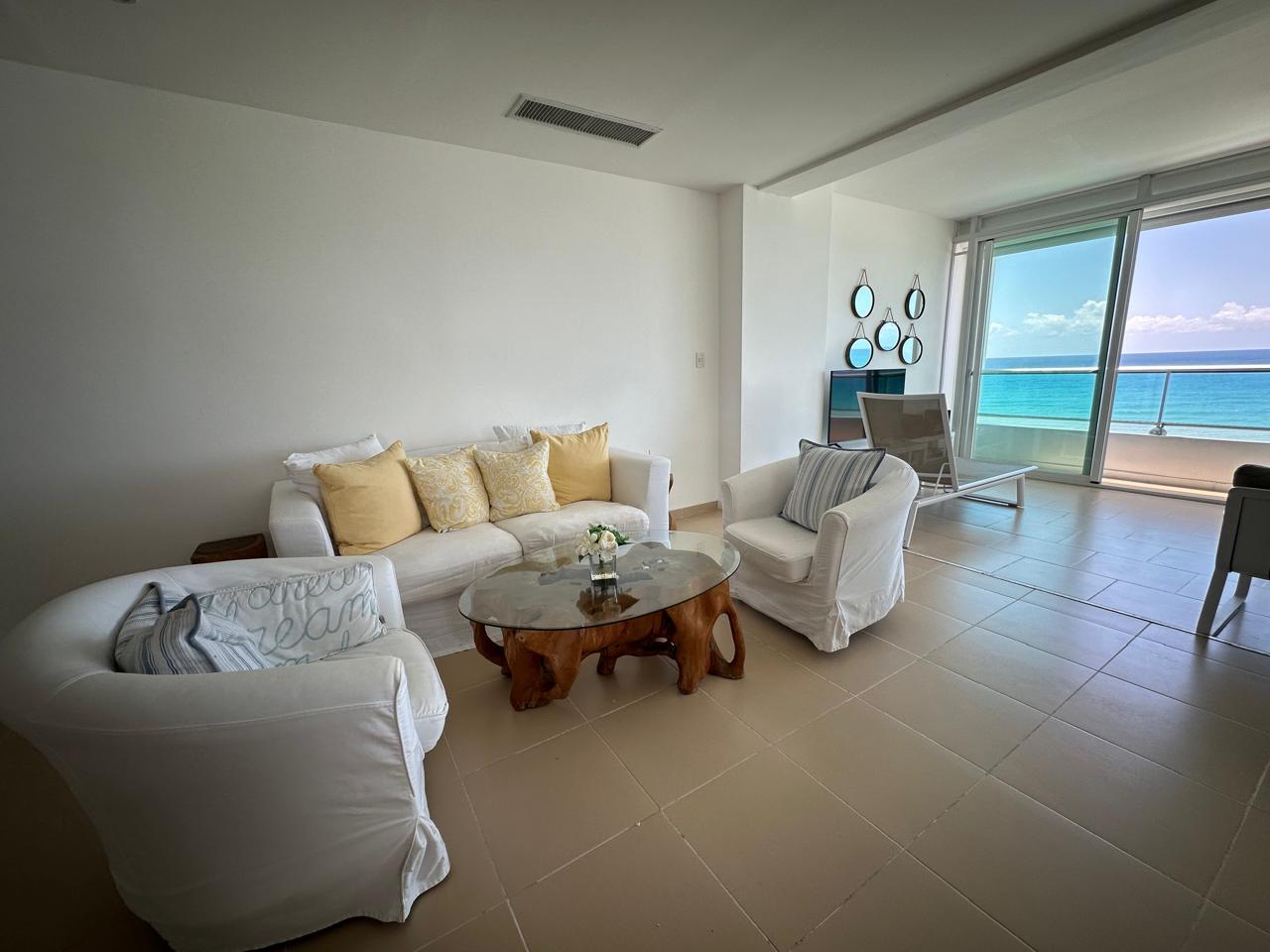 apartamentos - VENTA DE APARTAMENTO PRIMERA LINEA DE PLAYA EN JUAN DOLIO 5