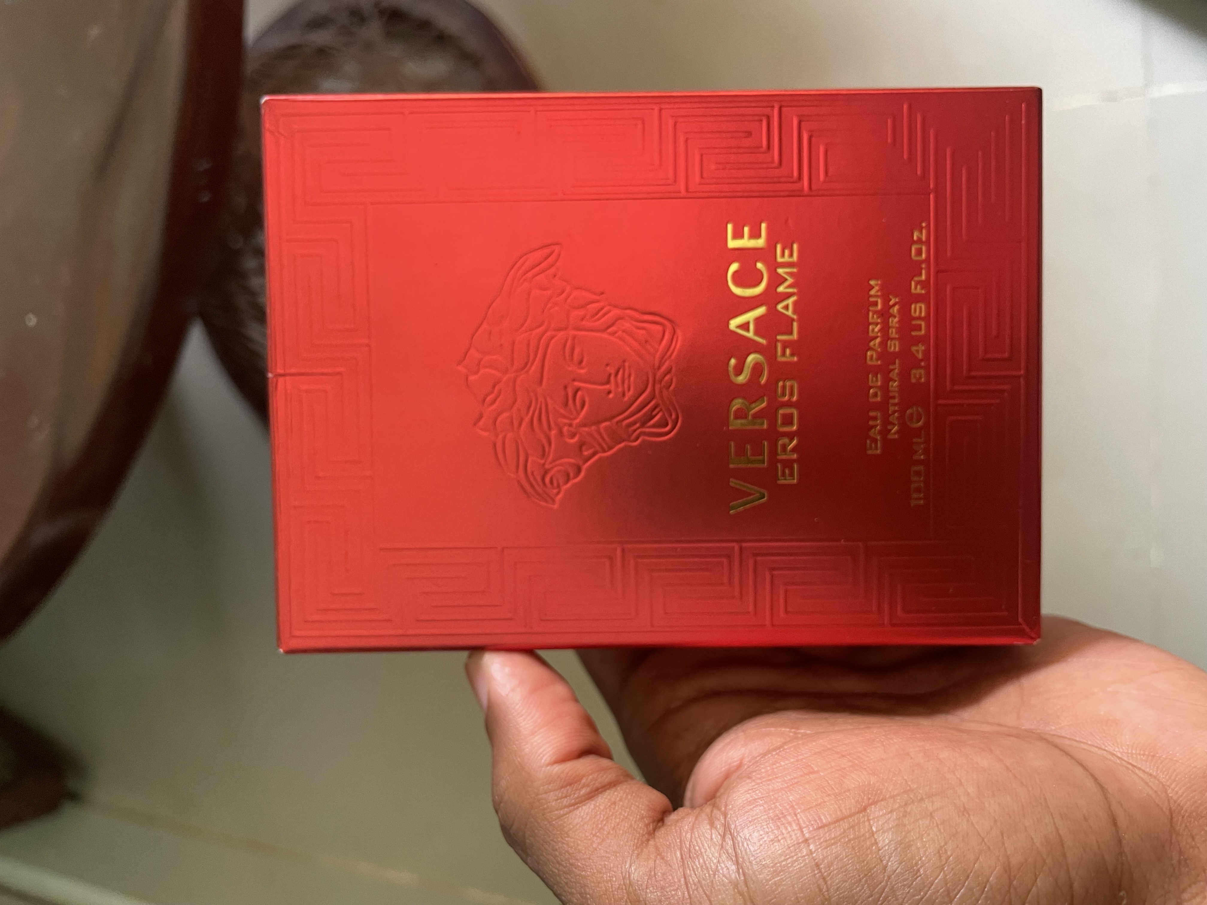 salud y belleza - perfume Versace Eros Flame  1