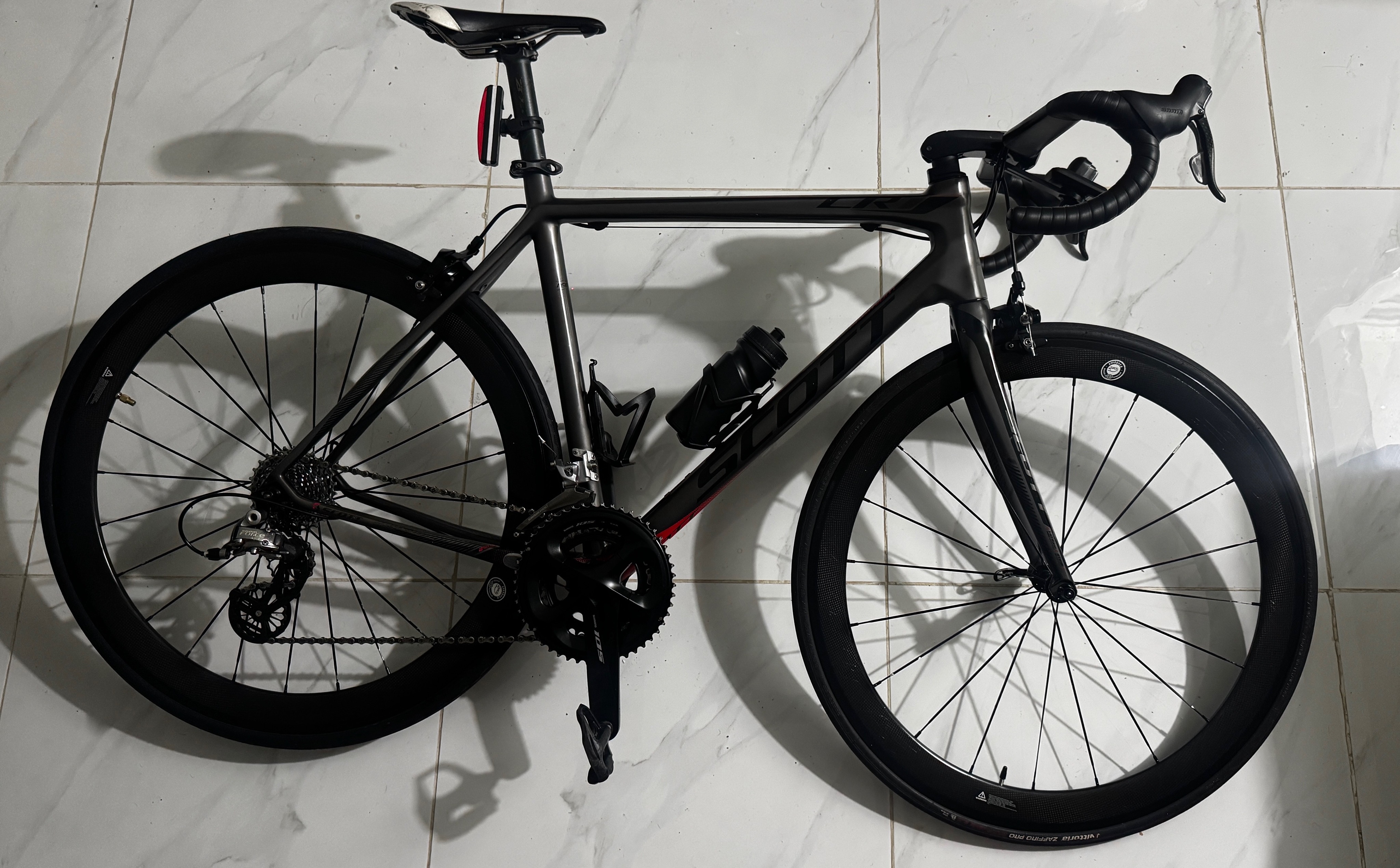 bicicletas y accesorios - BICICLETA SCOTT CR PREMIUM 2019 Size 54 M (Fibra de carbono) 