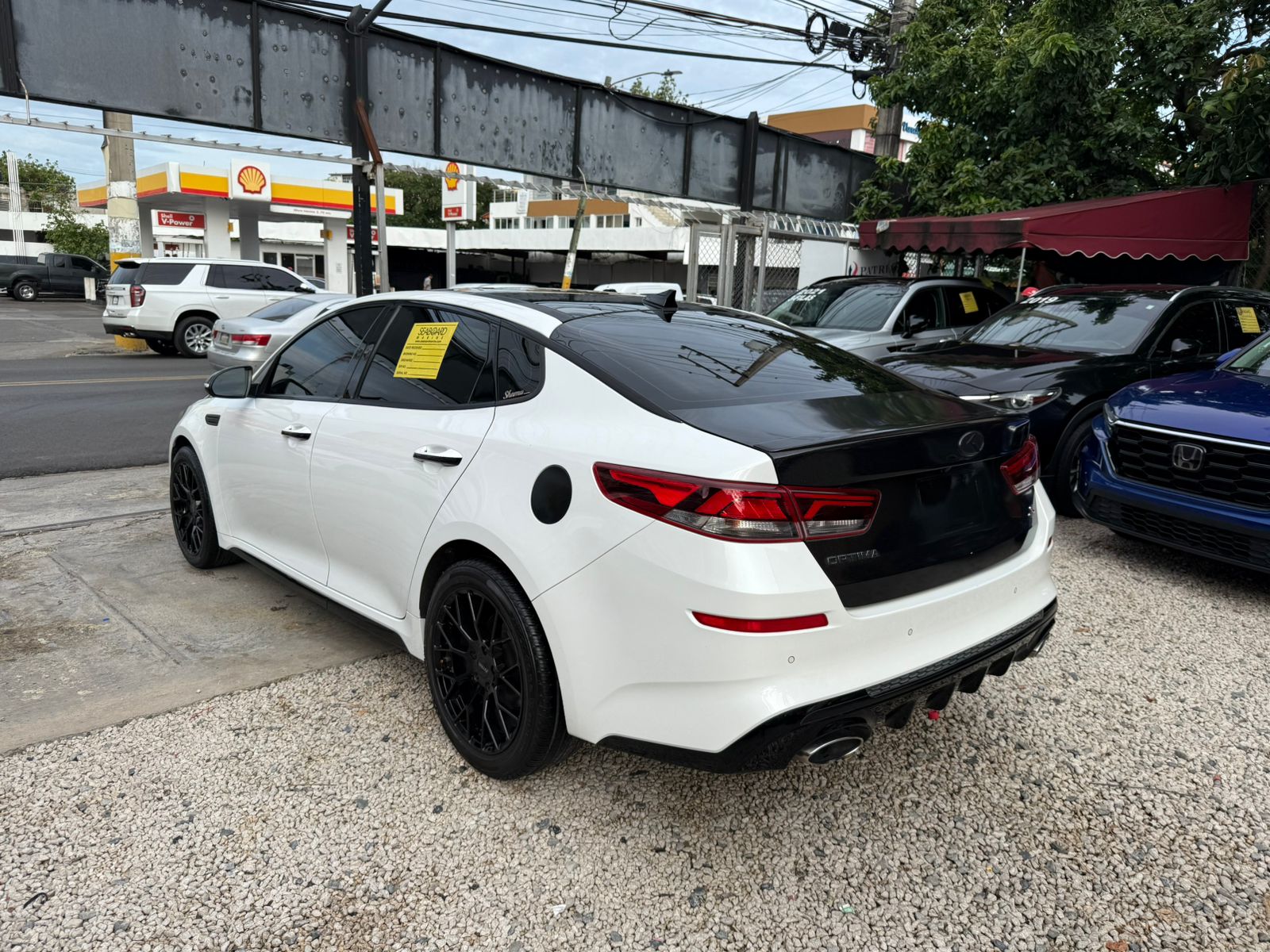 carros - KIA OPTIMA S 2019 BLANCO ¨RECIEN IMPORTADO¨ 7