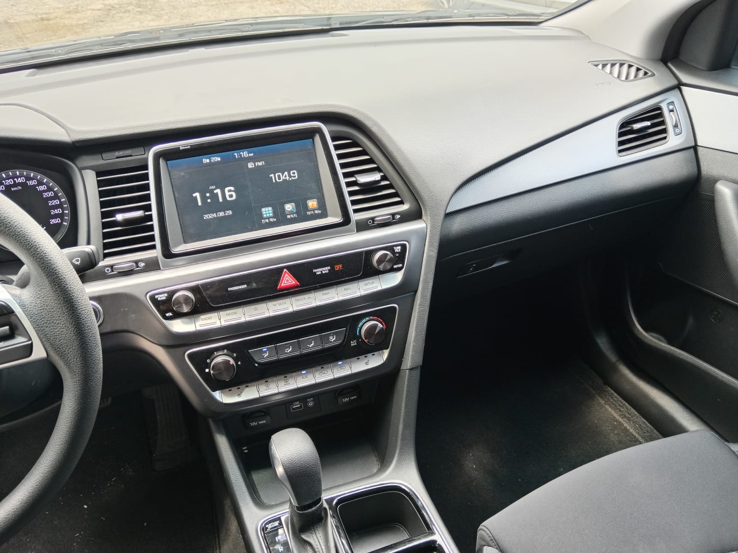 carros - HYUNDAI SONATA NEW RISE 2019 NEGRO 6