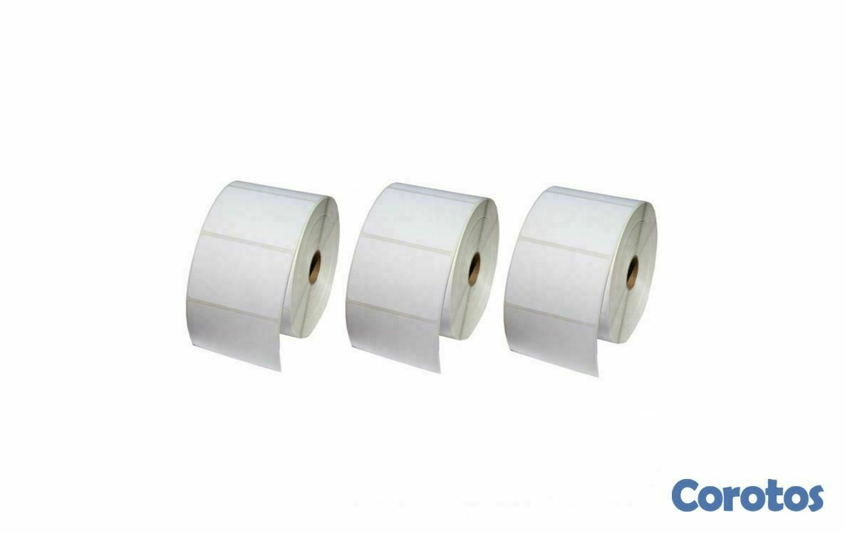otros electronicos - ETIQUETA TERMICA 1.2 X 0.7 3000 ROLLOS COD. 0303 2