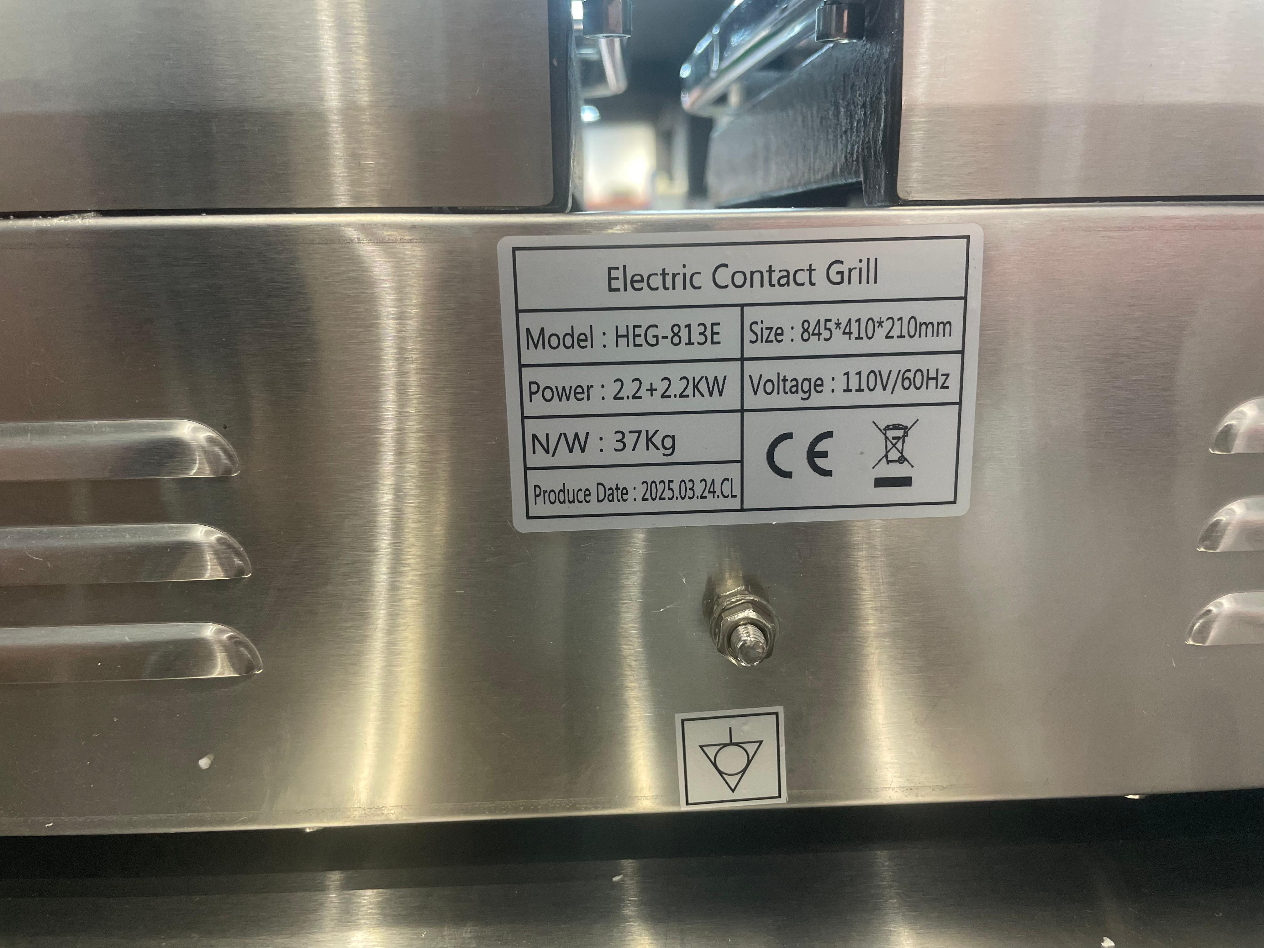 equipos profesionales - Tostadora parrilla grill doble electrica 2