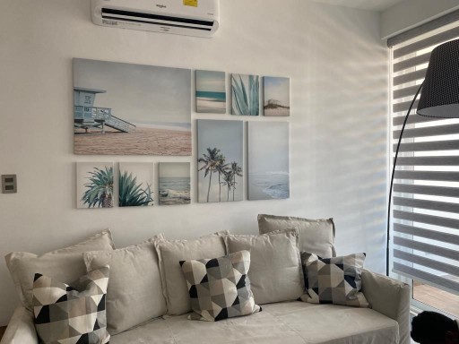 apartamentos - Apartamento amueblado  1hab 9