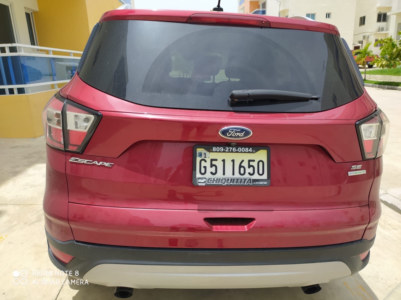 jeepetas y camionetas - Ford Escape 2017 Negociable  2