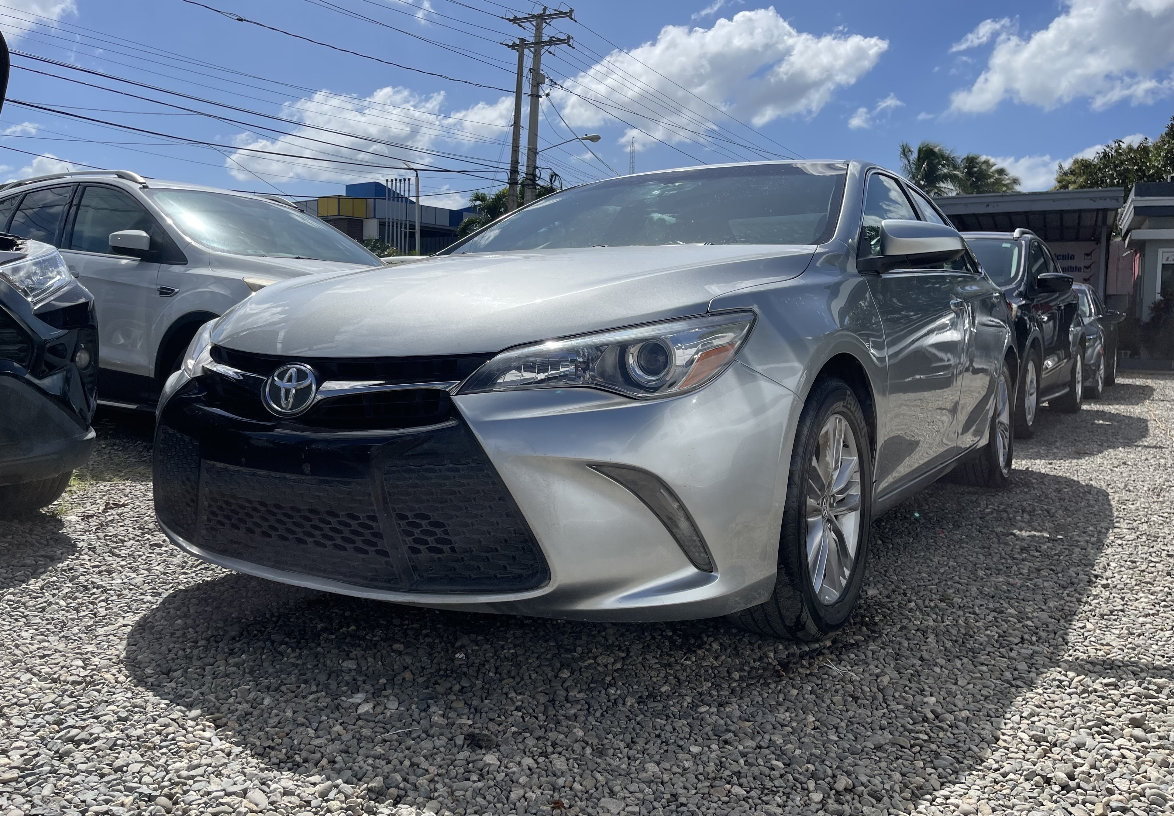 carros - Toyota Camry SE 2015 (Excelentes Condiciones) 