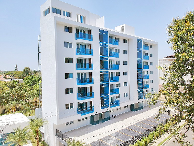 apartamentos - AMUEBLADO ASCENSOR Y PISCINA LA ZURZA SANTIAGO 2