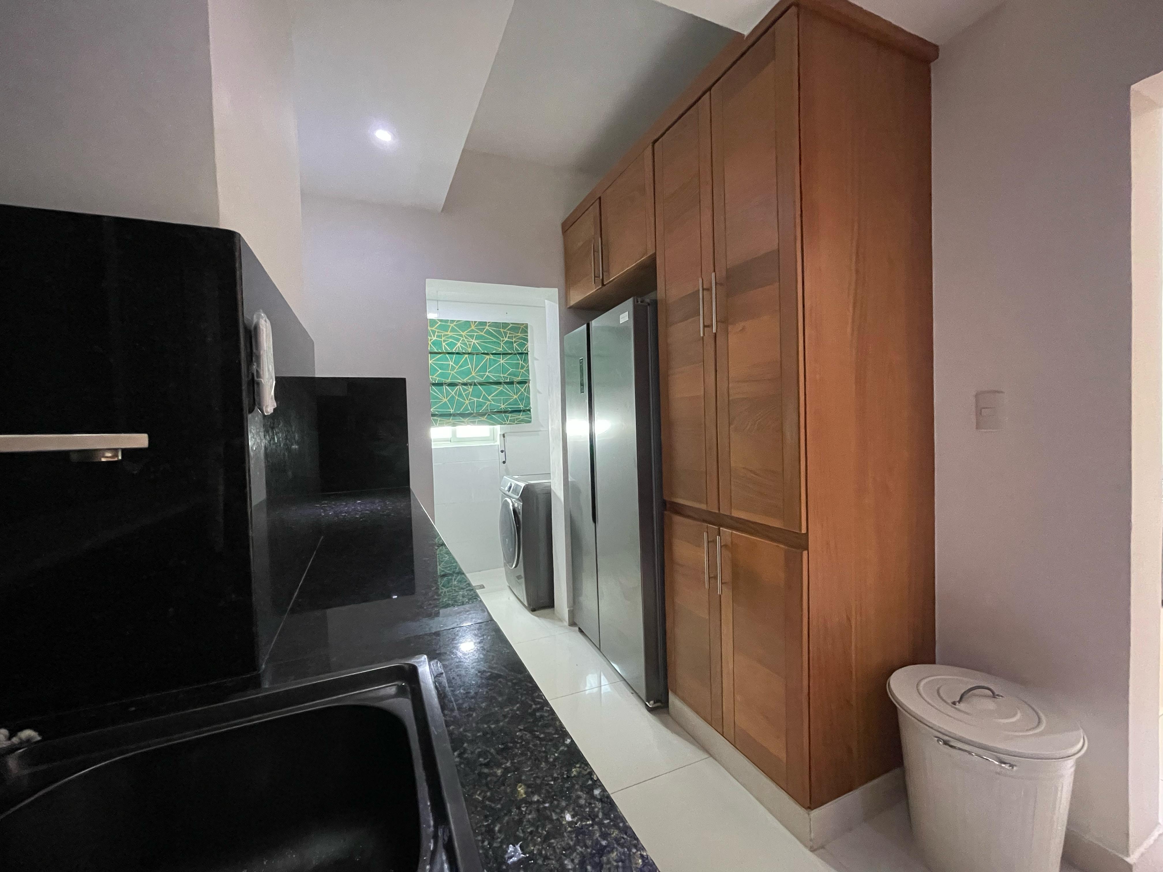 apartamentos - Alquiler de apartamento amueblado en el millón  1