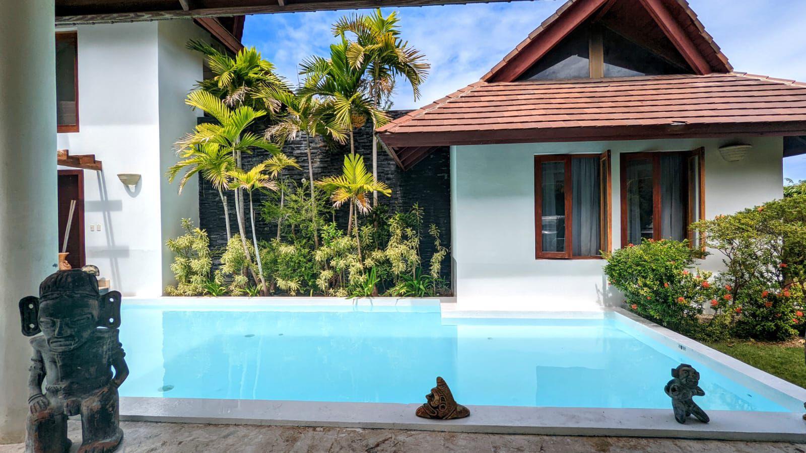 casas vacacionales y villas - Villa de Lujo en Las Lagunas, Cap Cana 📍 2