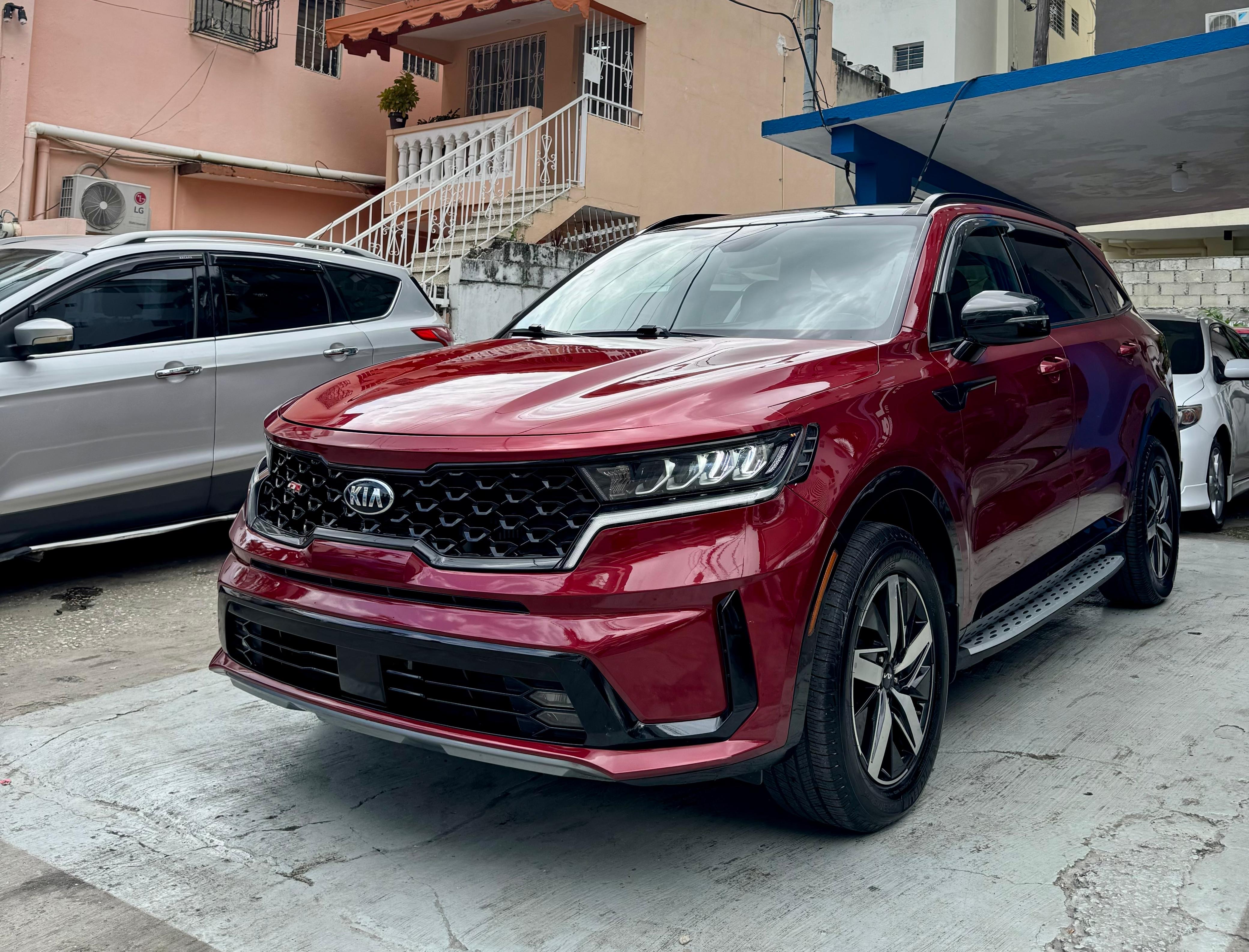 jeepetas y camionetas - Kia Sorento EX 4x4 2021 1