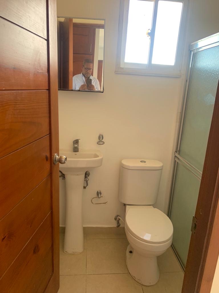 apartamentos - rento en palma real 4 nivel santiago  1
