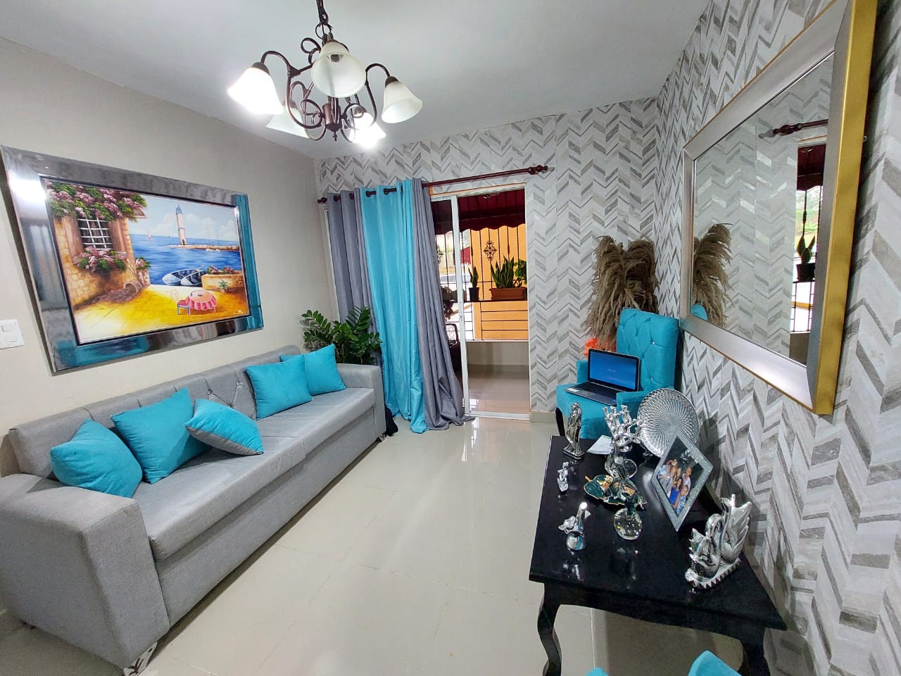 muebles y colchones - se vende esté apartamento en el residencial cohisa  2