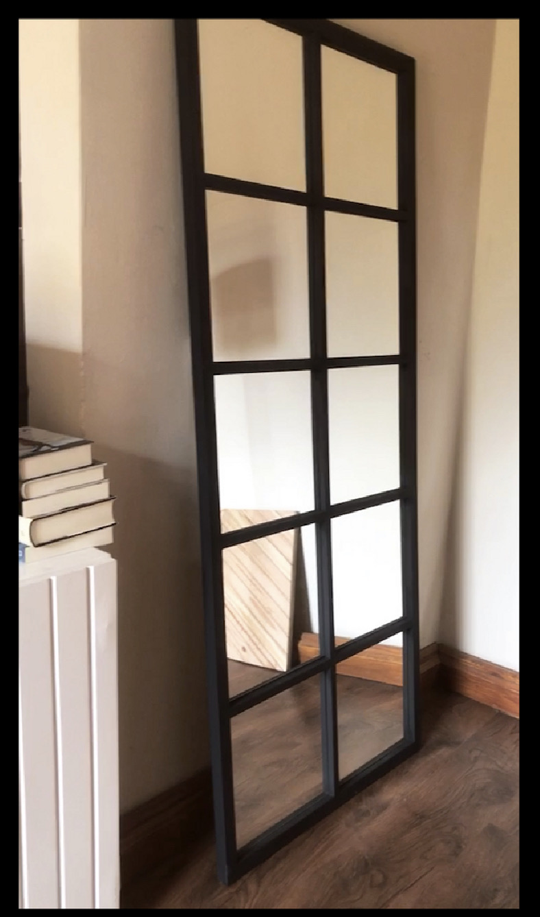 decoración y accesorios - ESPEJO VENTANAL