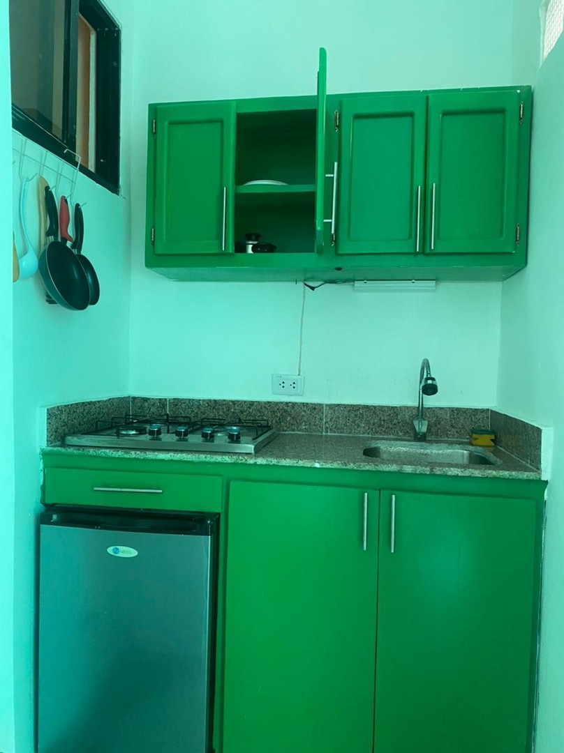 apartamentos - Alquiler Apartamento Estudio Amueblado en la Zona Colonial, Santo Domingo 5