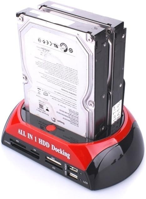 computadoras y laptops - Estacion de disco duro sata IDE all in 1 HDD dockin 1