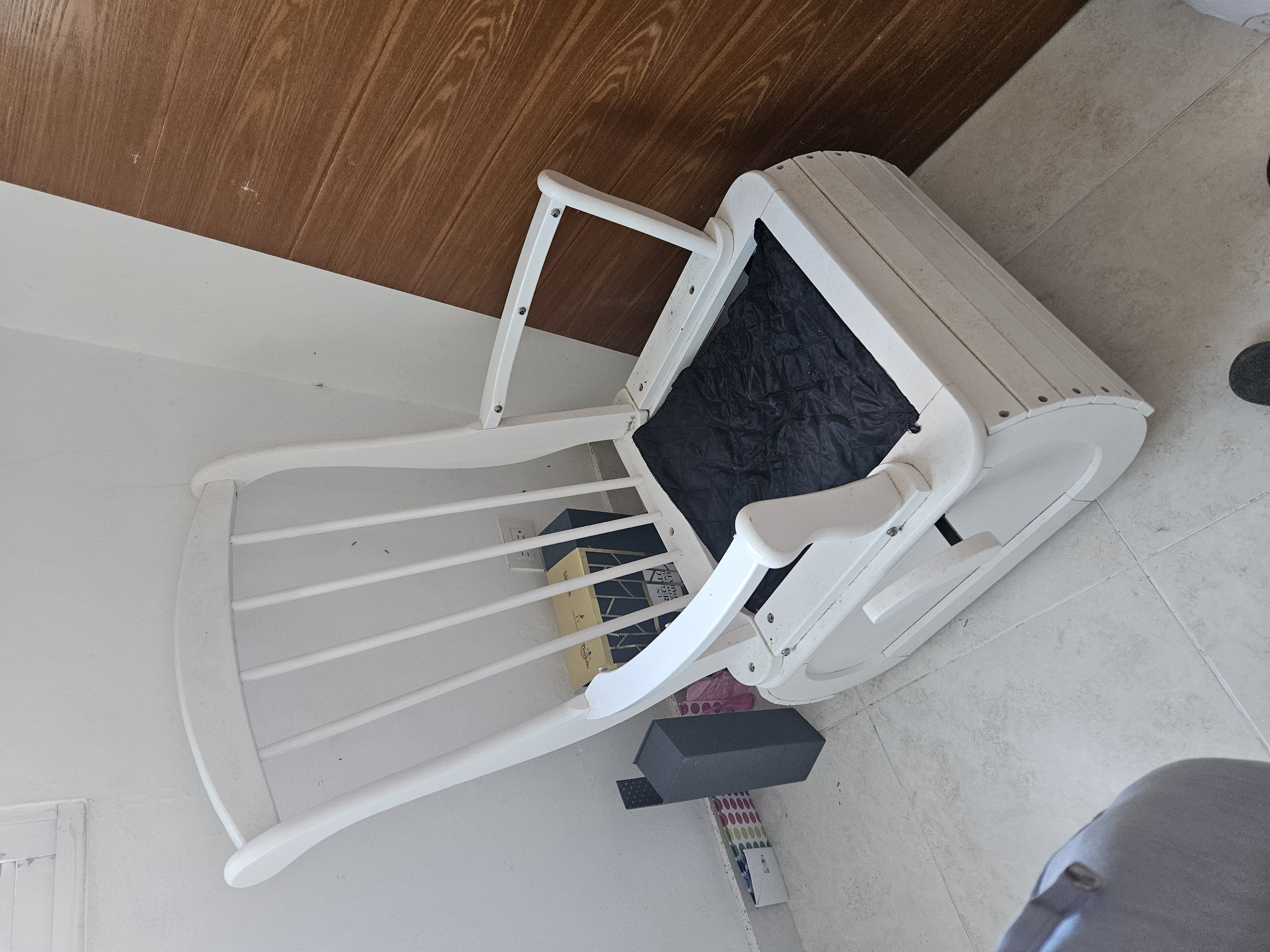 muebles - vendo mecedora de lactancia 2