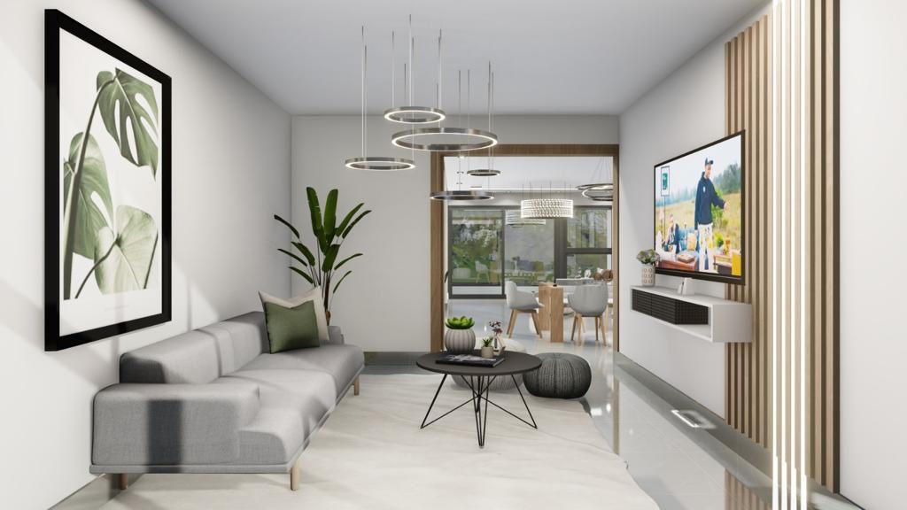 apartamentos - Apartamentos de Venta con Ascensor en Santiago de los Caballeros 7