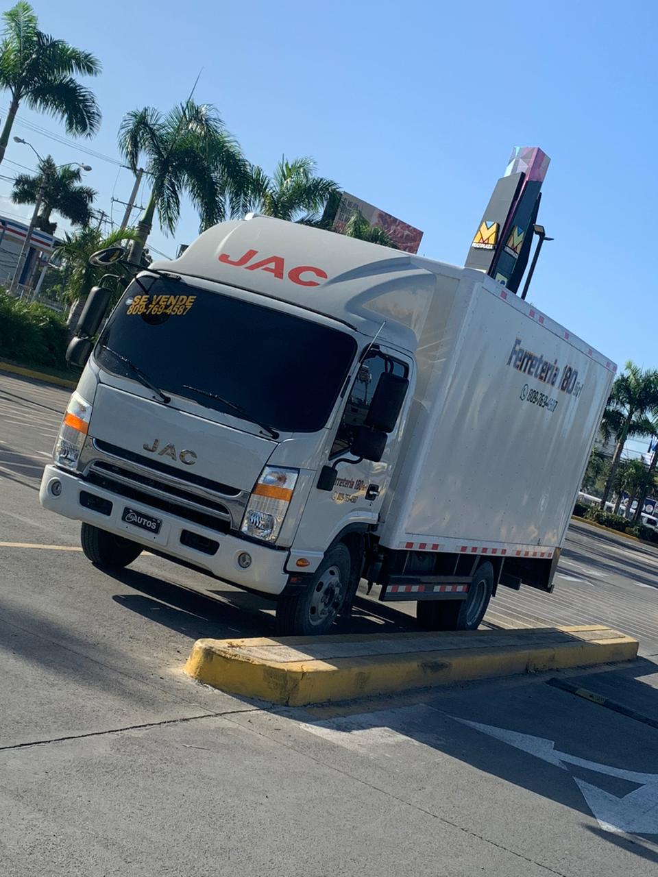 otros vehiculos - Camion JAC 4