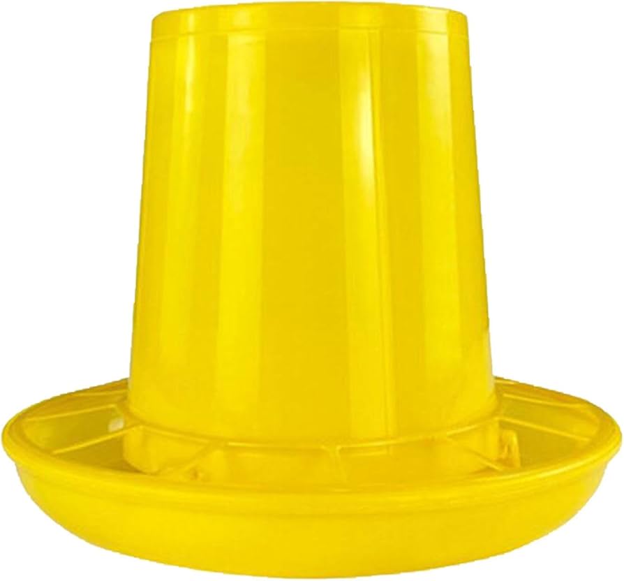 animales y mascotas - comedor de pollo amarillo 3kg