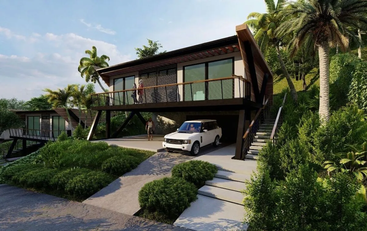 casas vacacionales y villas - Las Terrenas - El Portillo - Townhouse en Xcape Residence  2