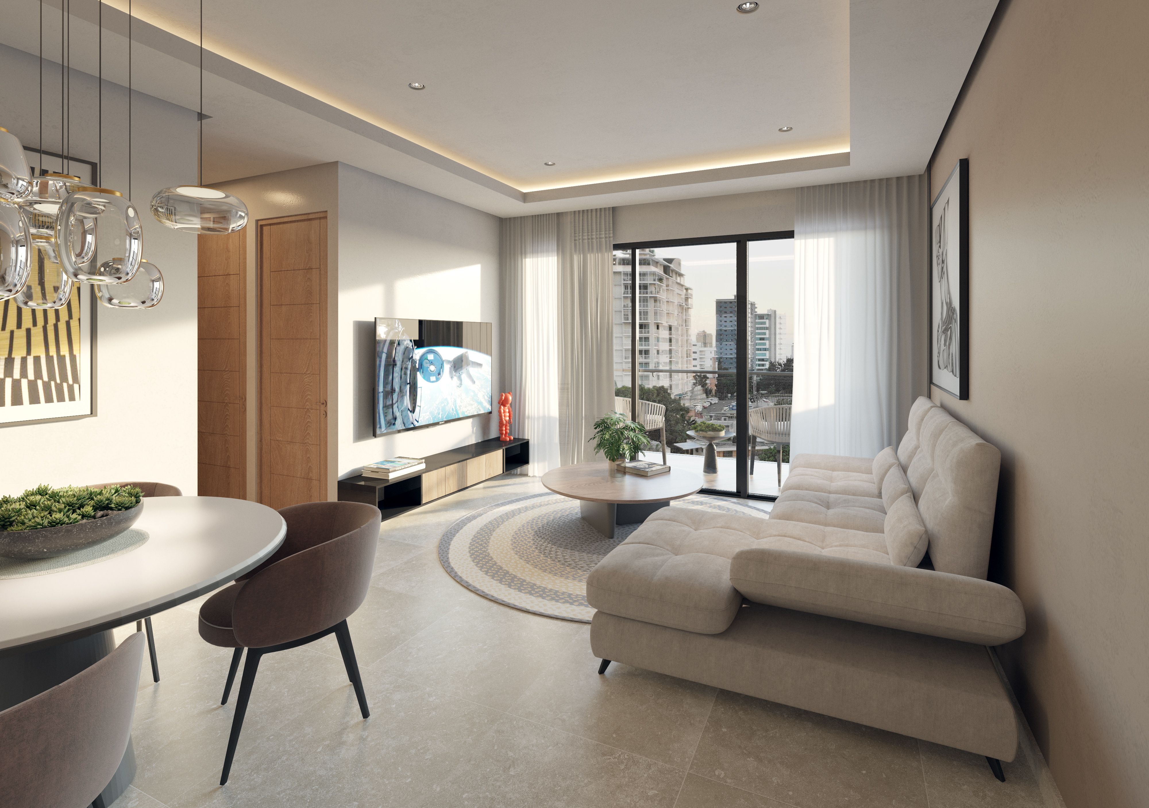 apartamentos - apartamento en gazcue en venta, gascue  1