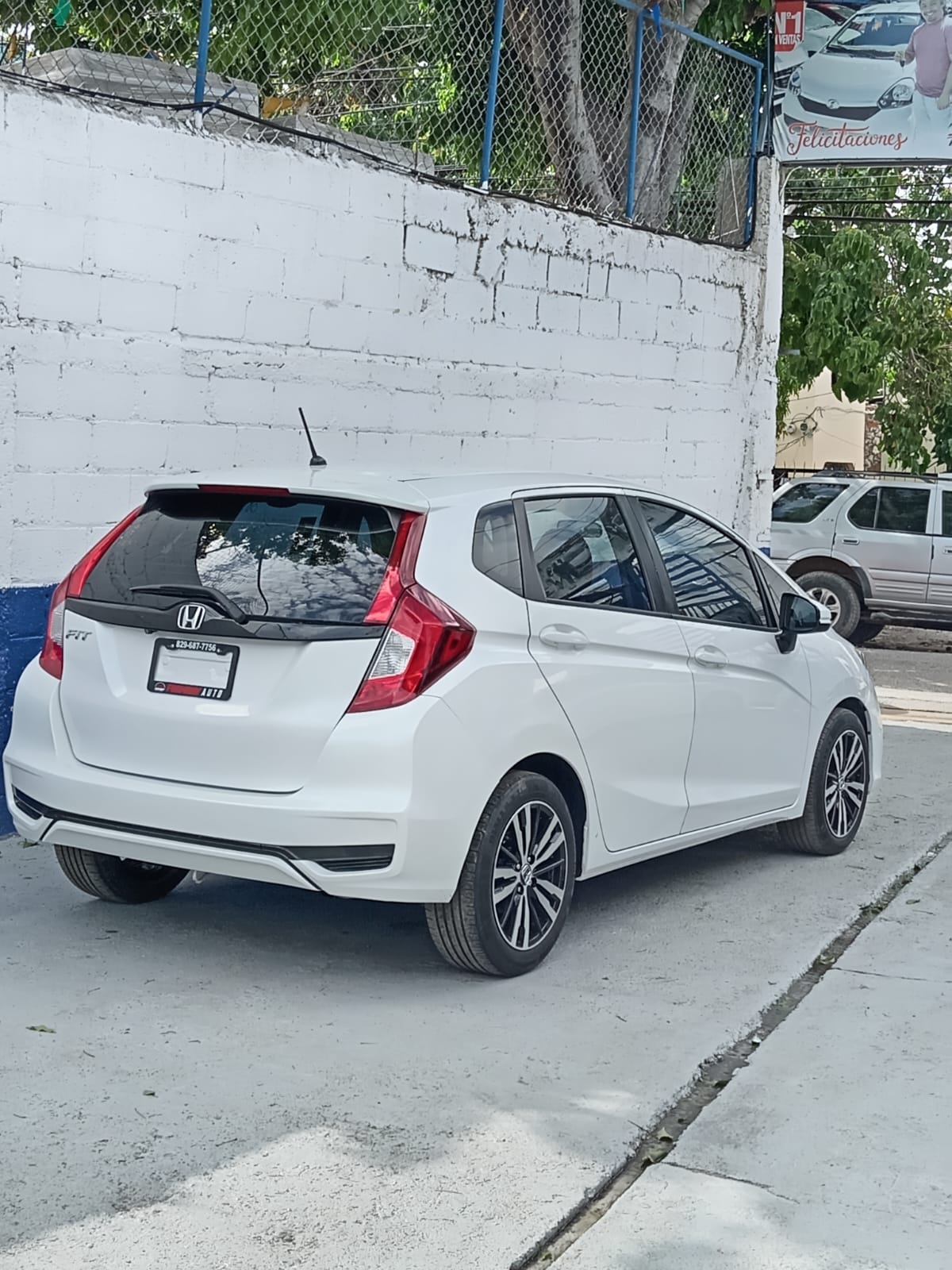 carros - HONDA FIT AMERICANO 5