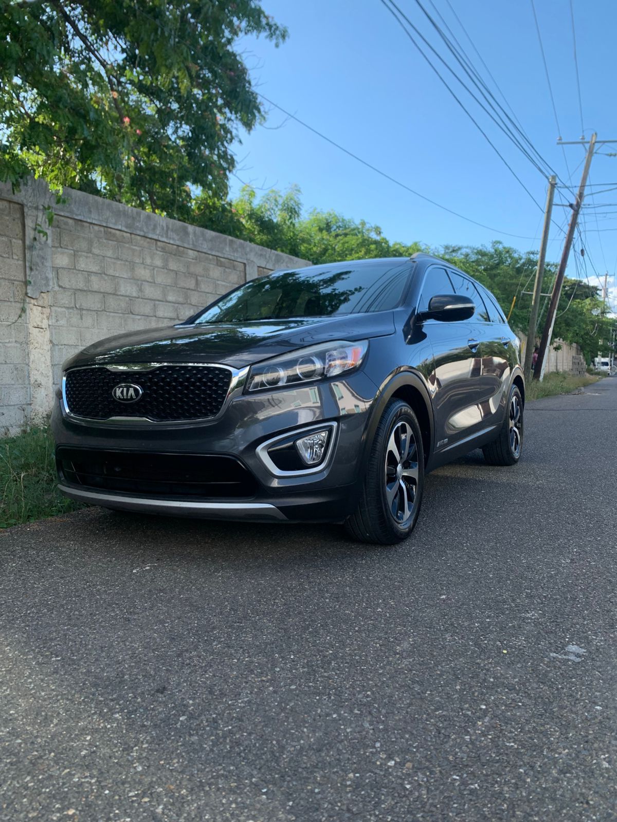 jeepetas y camionetas - kia sorento sx 2016 2