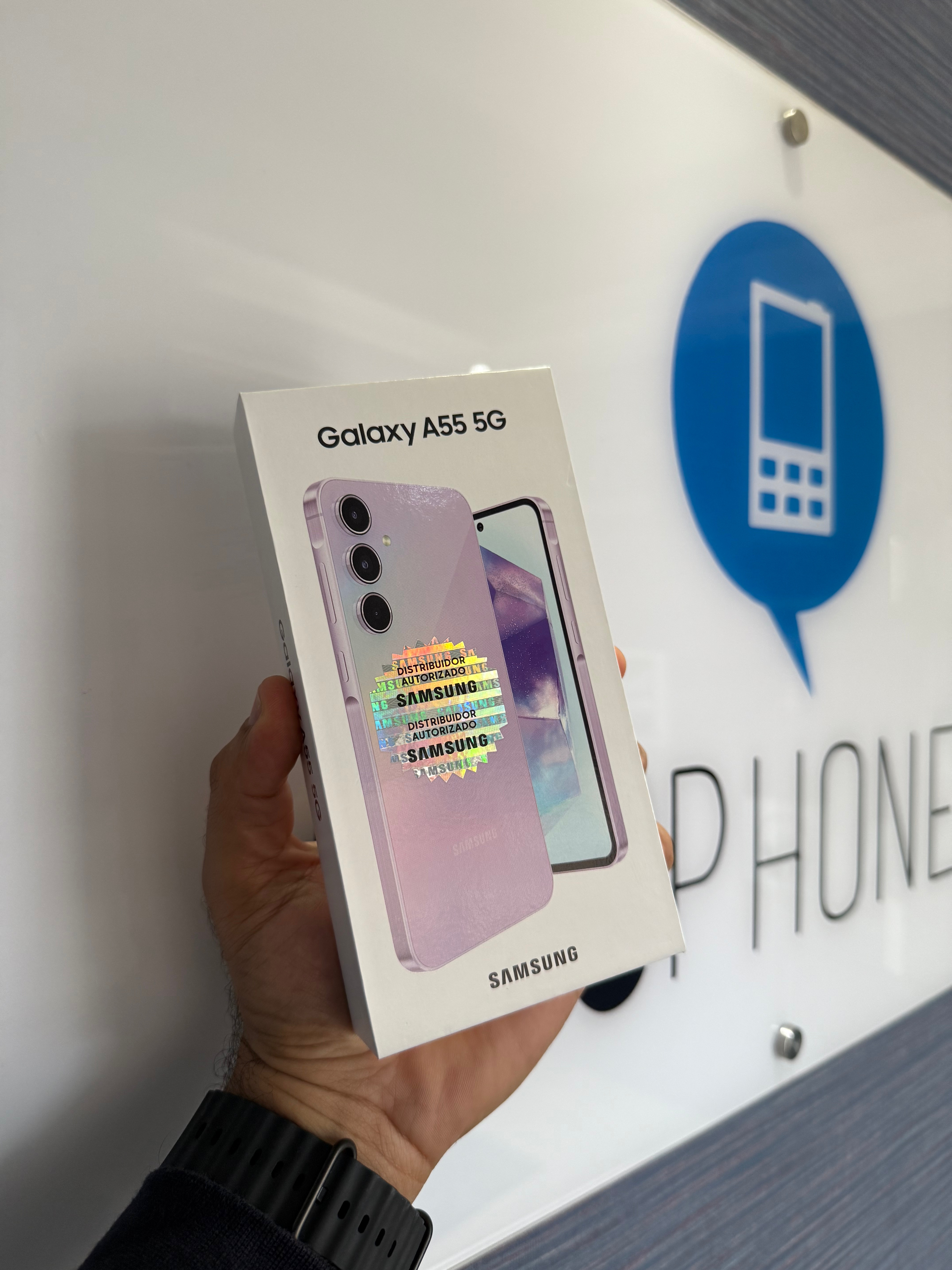 celulares y tabletas - Samsung Galaxy A55 256GB | 8GB RAM Nuevos $ 21,300 0
