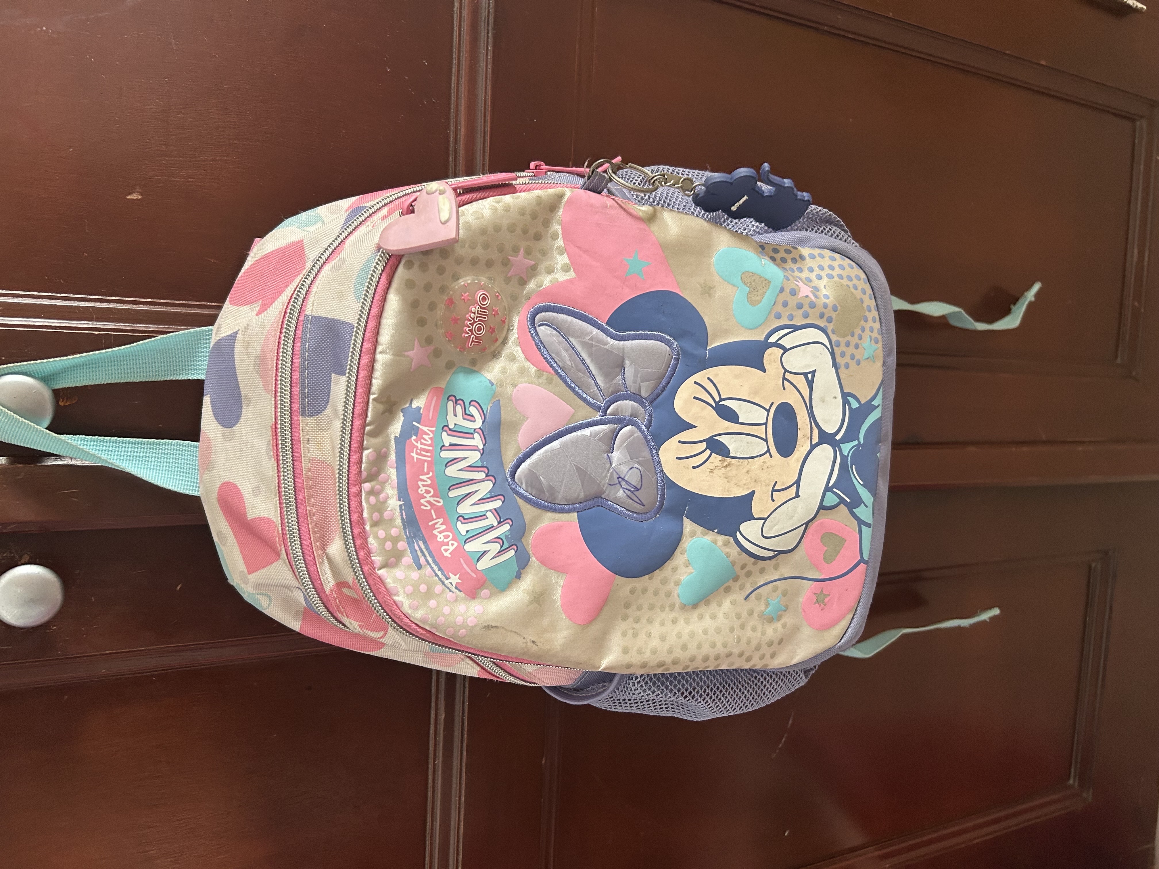 accesorios - mochila Minnie  0