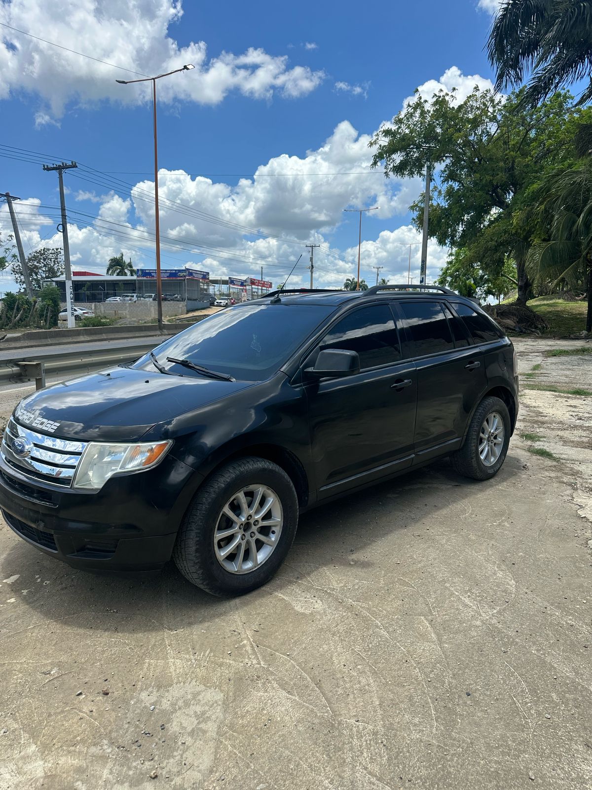 jeepetas y camionetas - FORD EDGE 2007    1