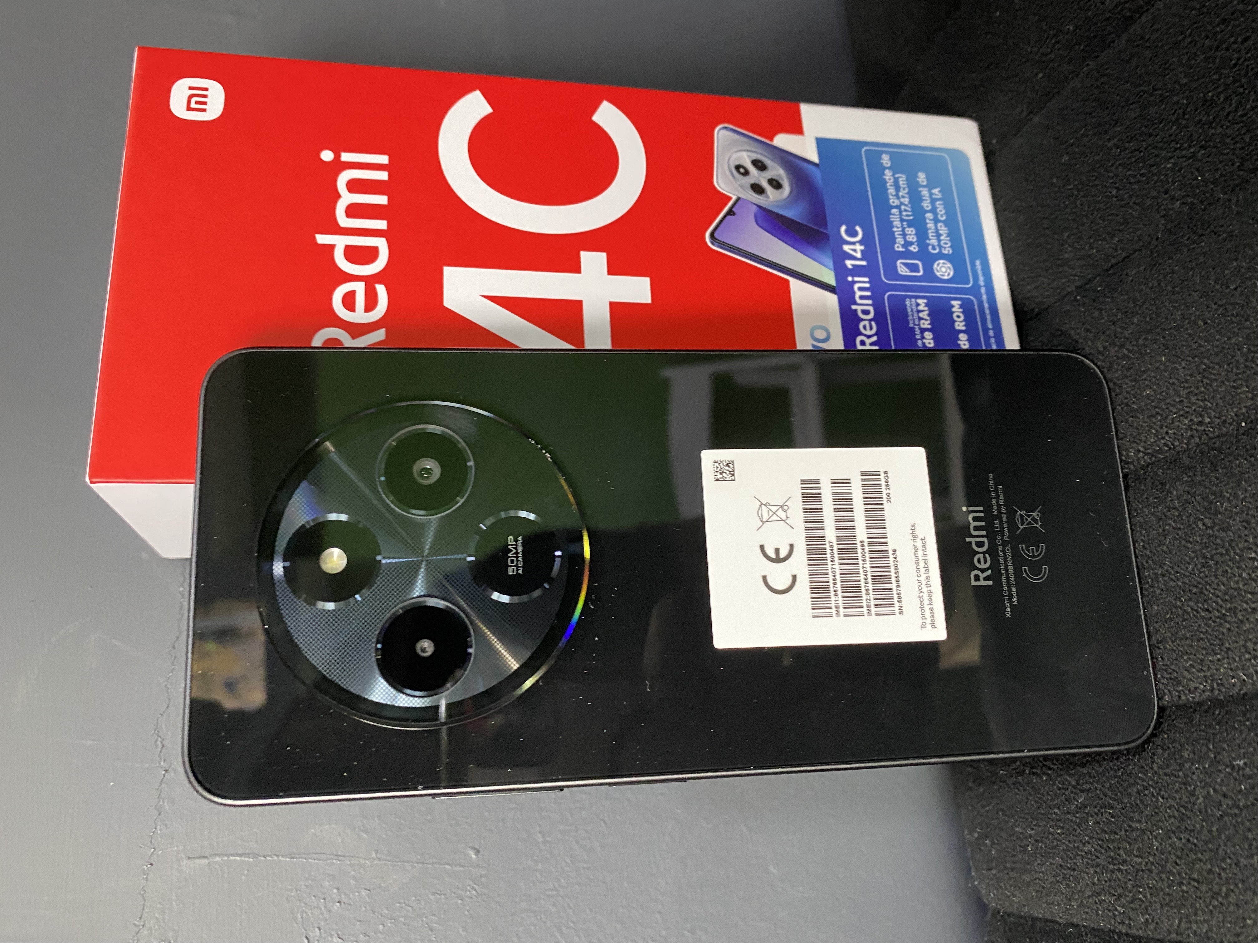 celulares y tabletas - Redmi 14C disponible  1