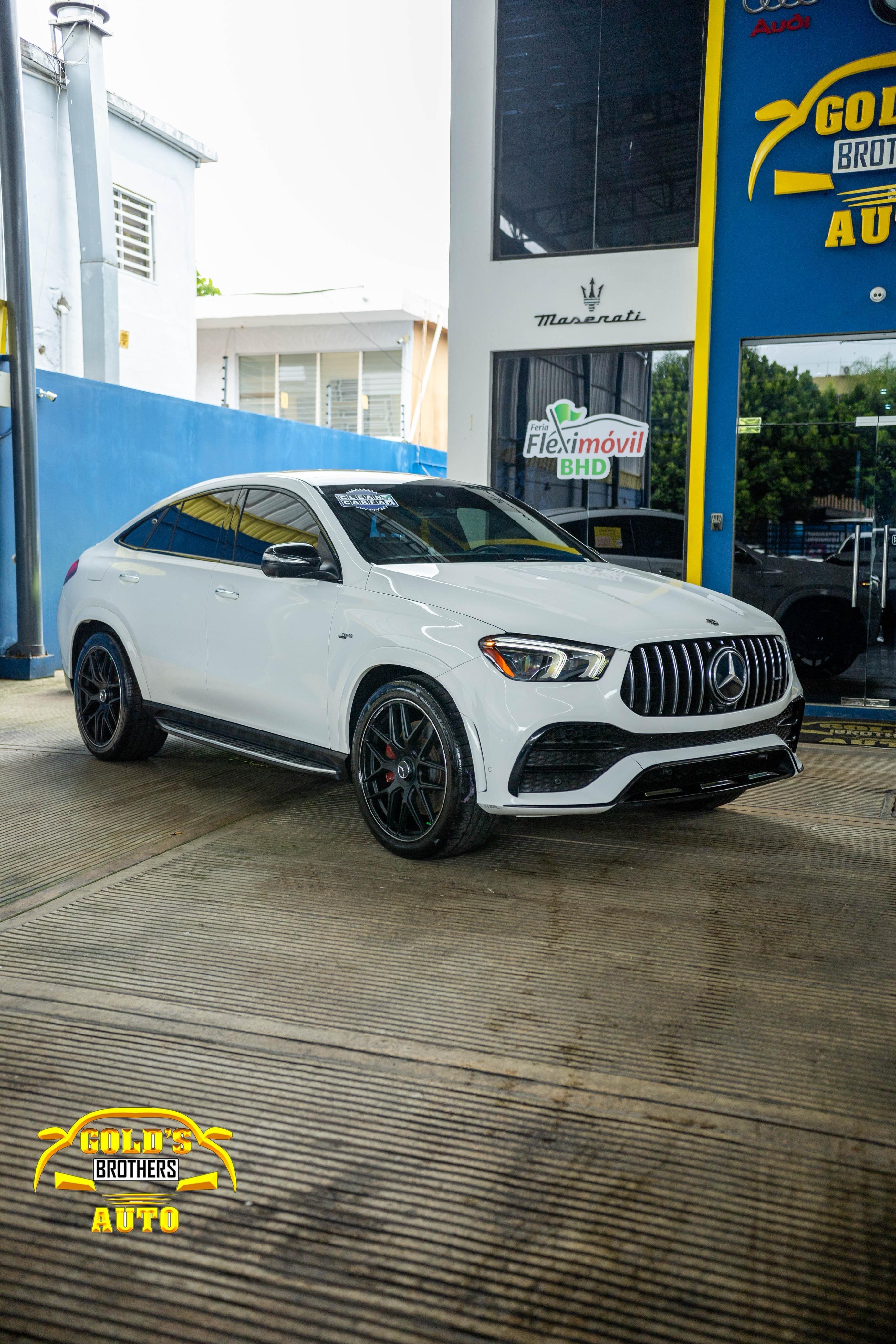 jeepetas y camionetas - Mercedes Benz GLE 53 AMG Coupe Plus 2021 Rec Imp