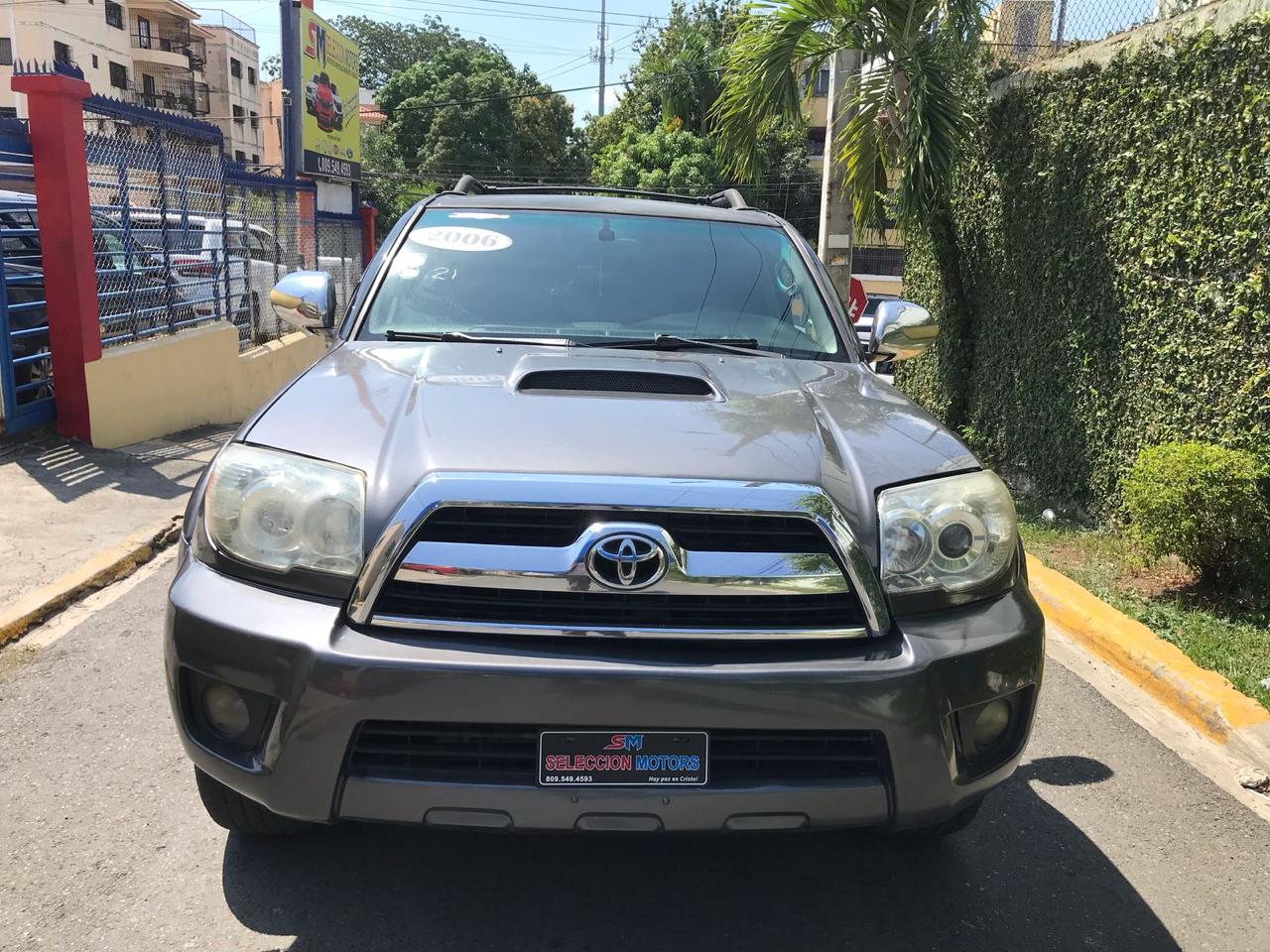 jeepetas y camionetas - TOYOTA 4RUNNER 2006 1