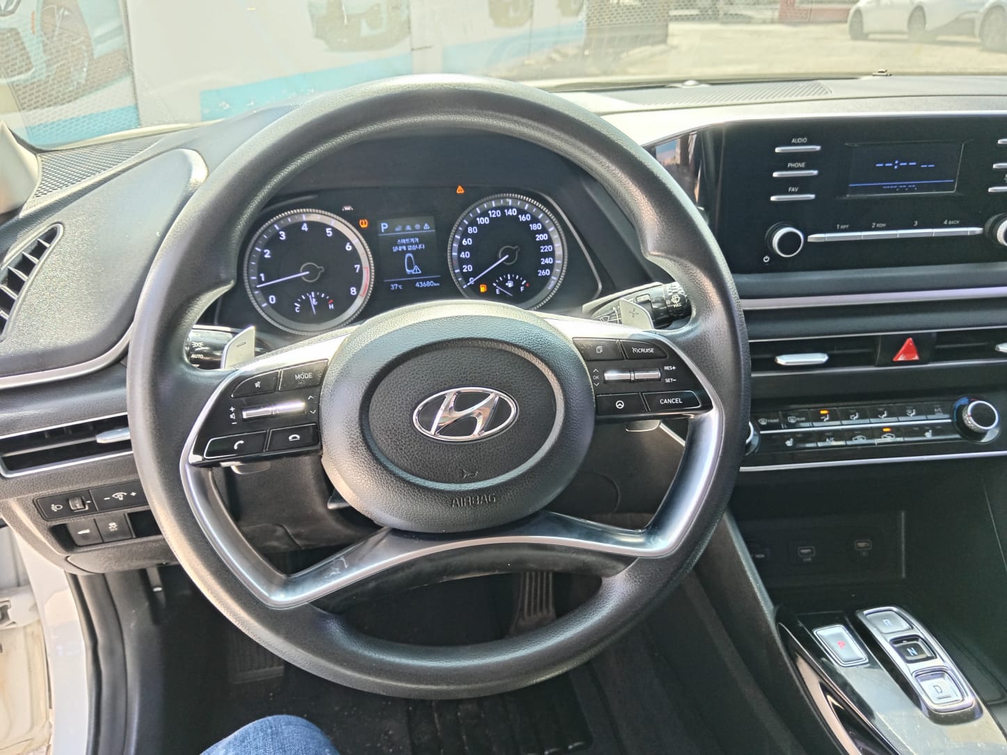 carros - HYUNDAI SONATA DN8 2020 BLANCO 5